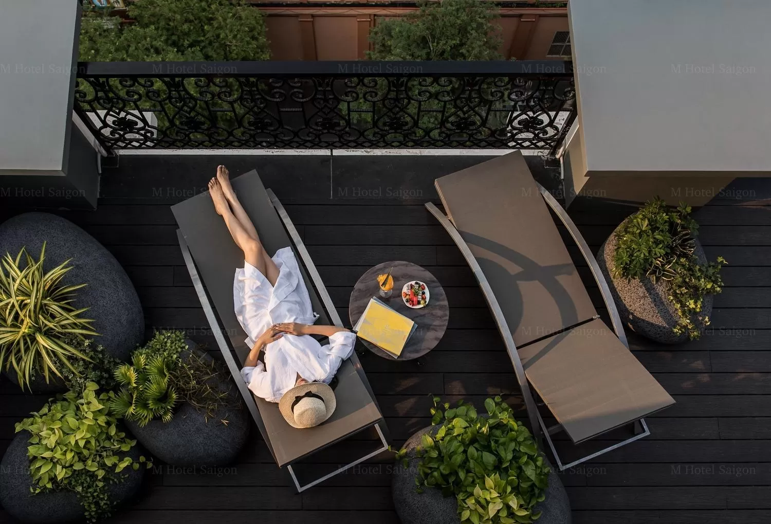 View (from property/room) in M Hotel Saigon