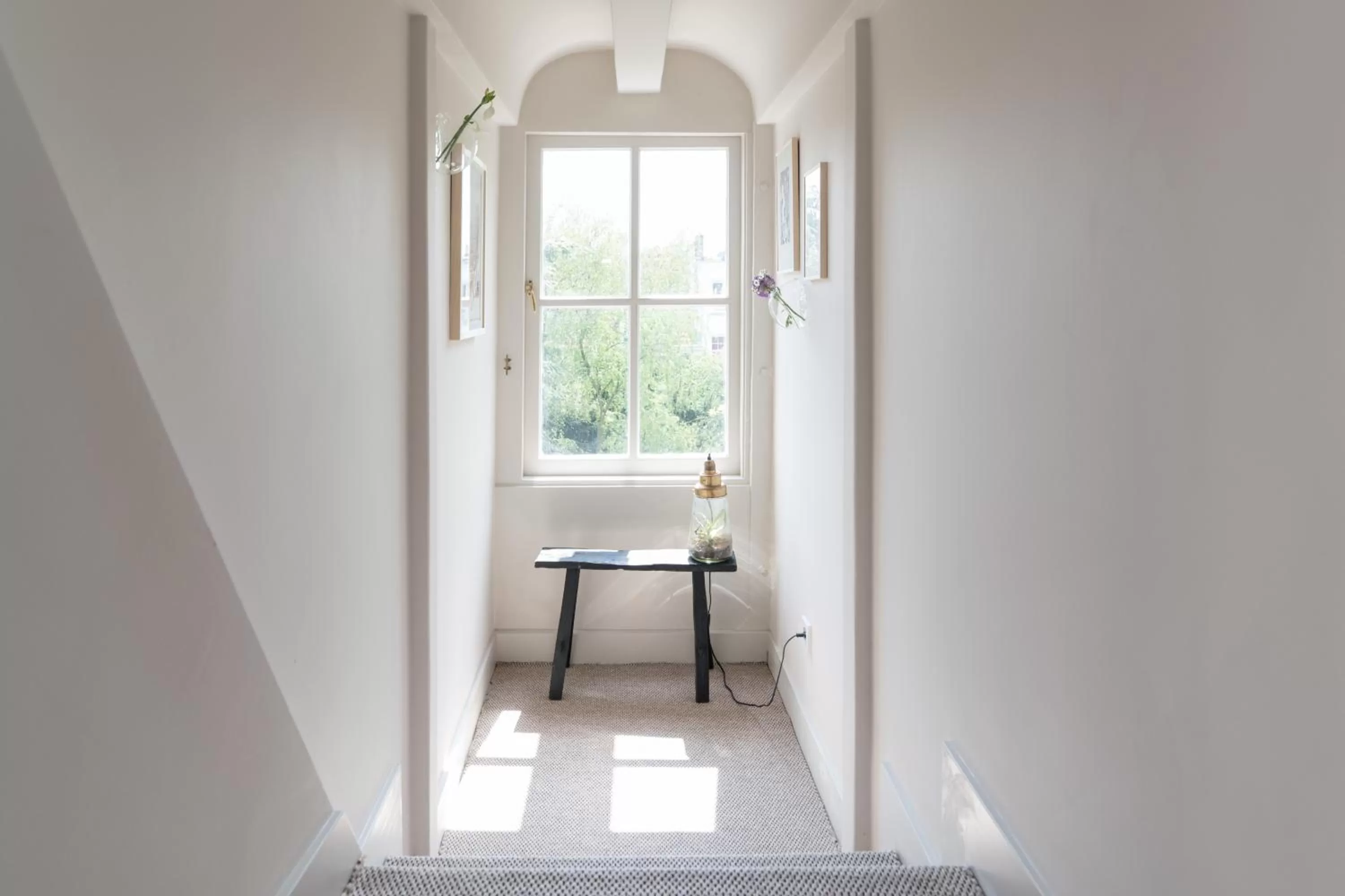 Garden view in Empire suites garden view