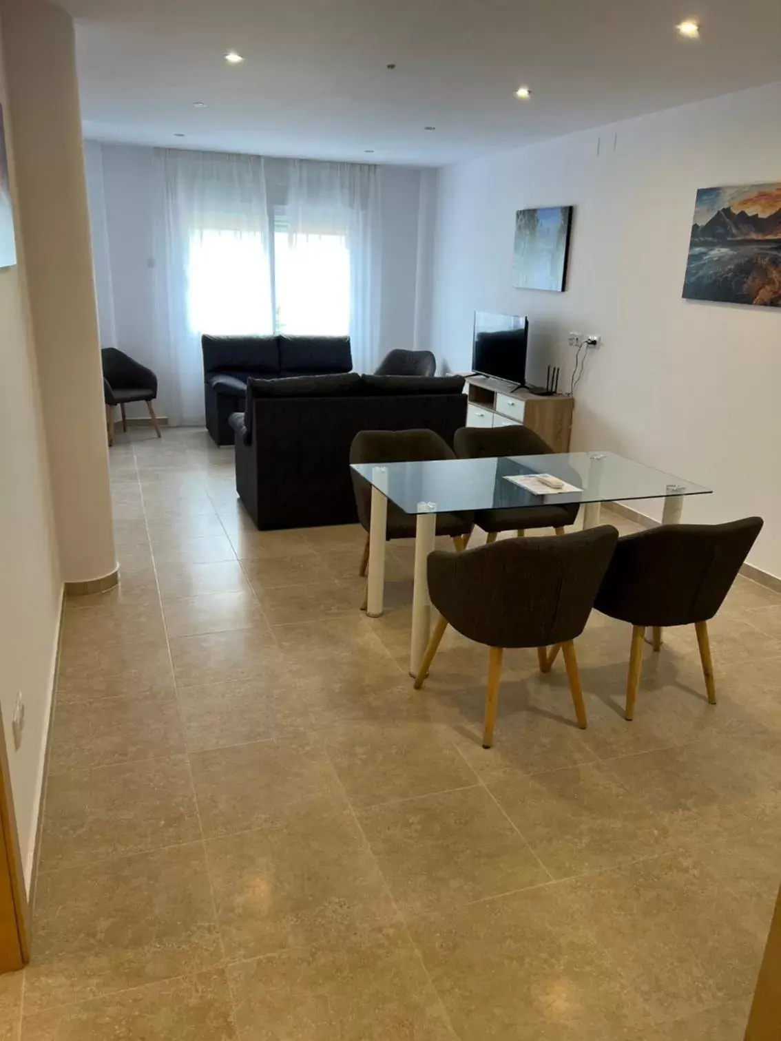 Dining Area in Apartamentos Flamingo Hills