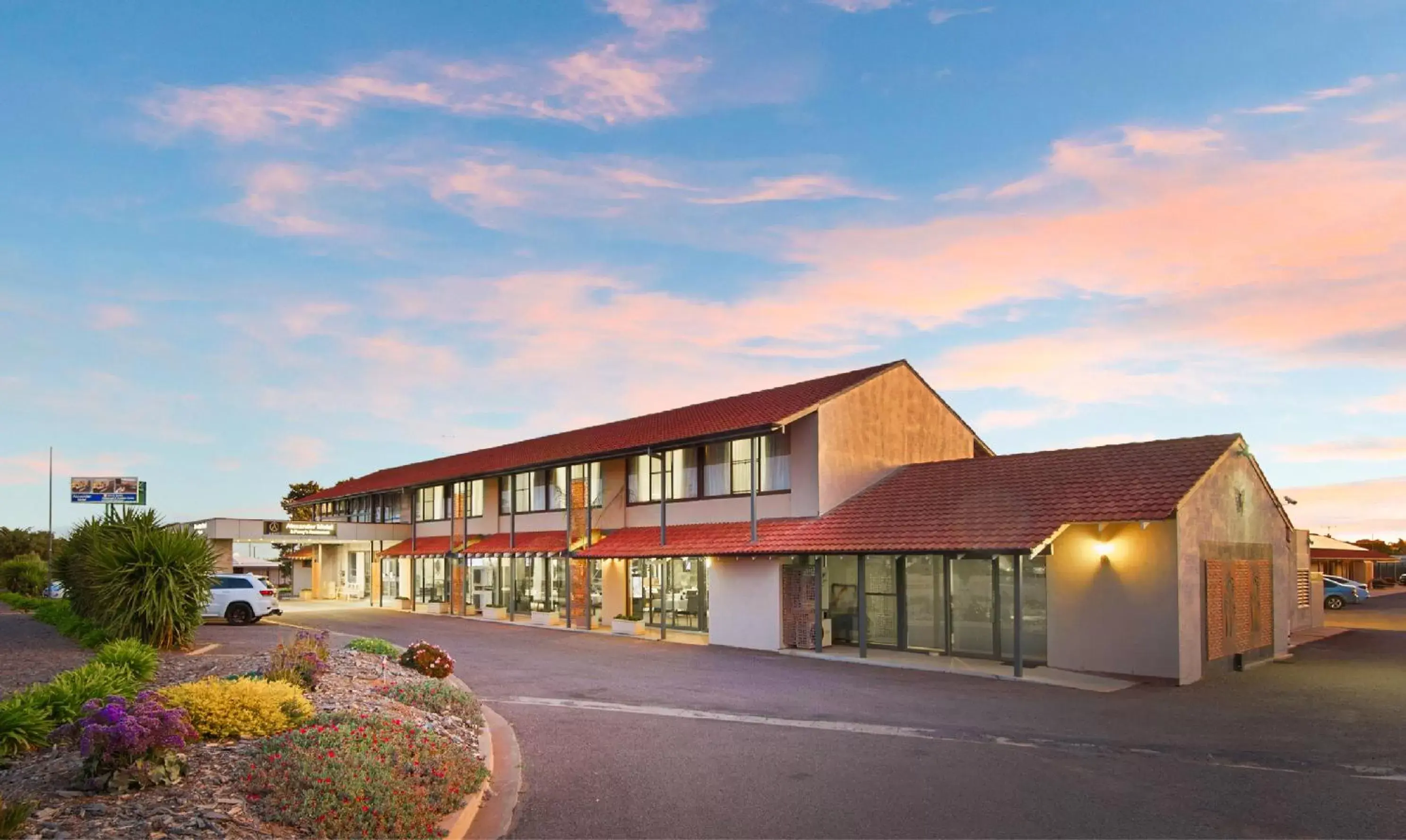 Property building in Comfort Inn Whyalla Property building in Comfort Inn Whyalla
