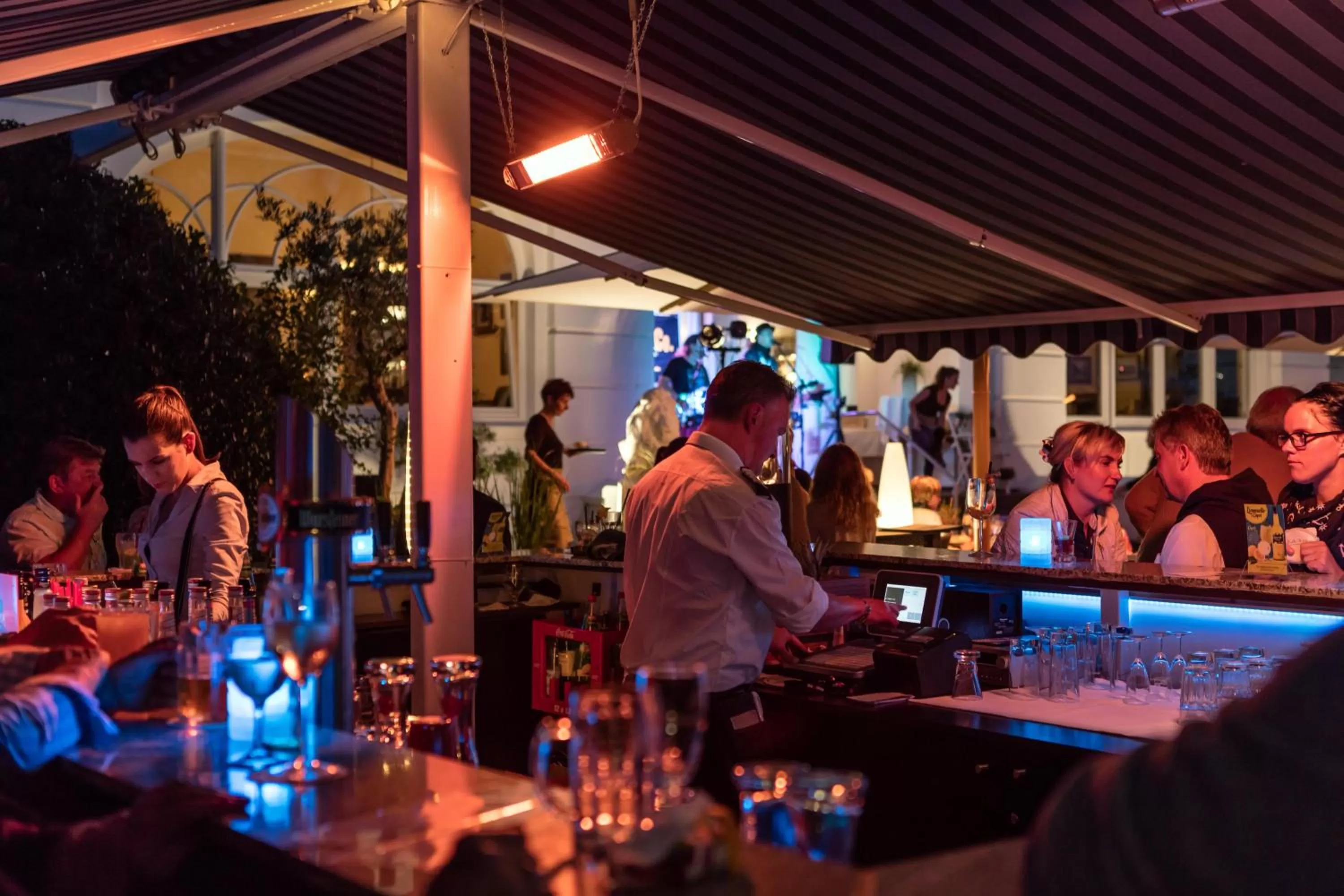 Balcony/Terrace in Villa Salve