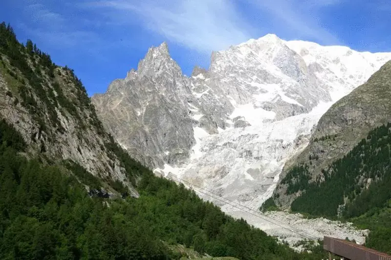 Area and facilities, Natural Landscape in Hotel Les Jumeaux Courmayeur
