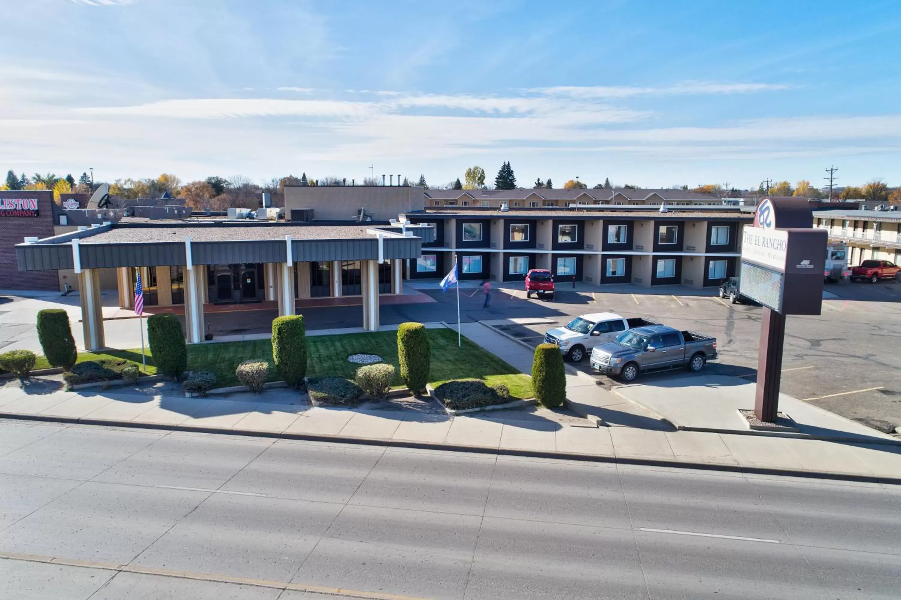 Property Building in El Rancho Hotel