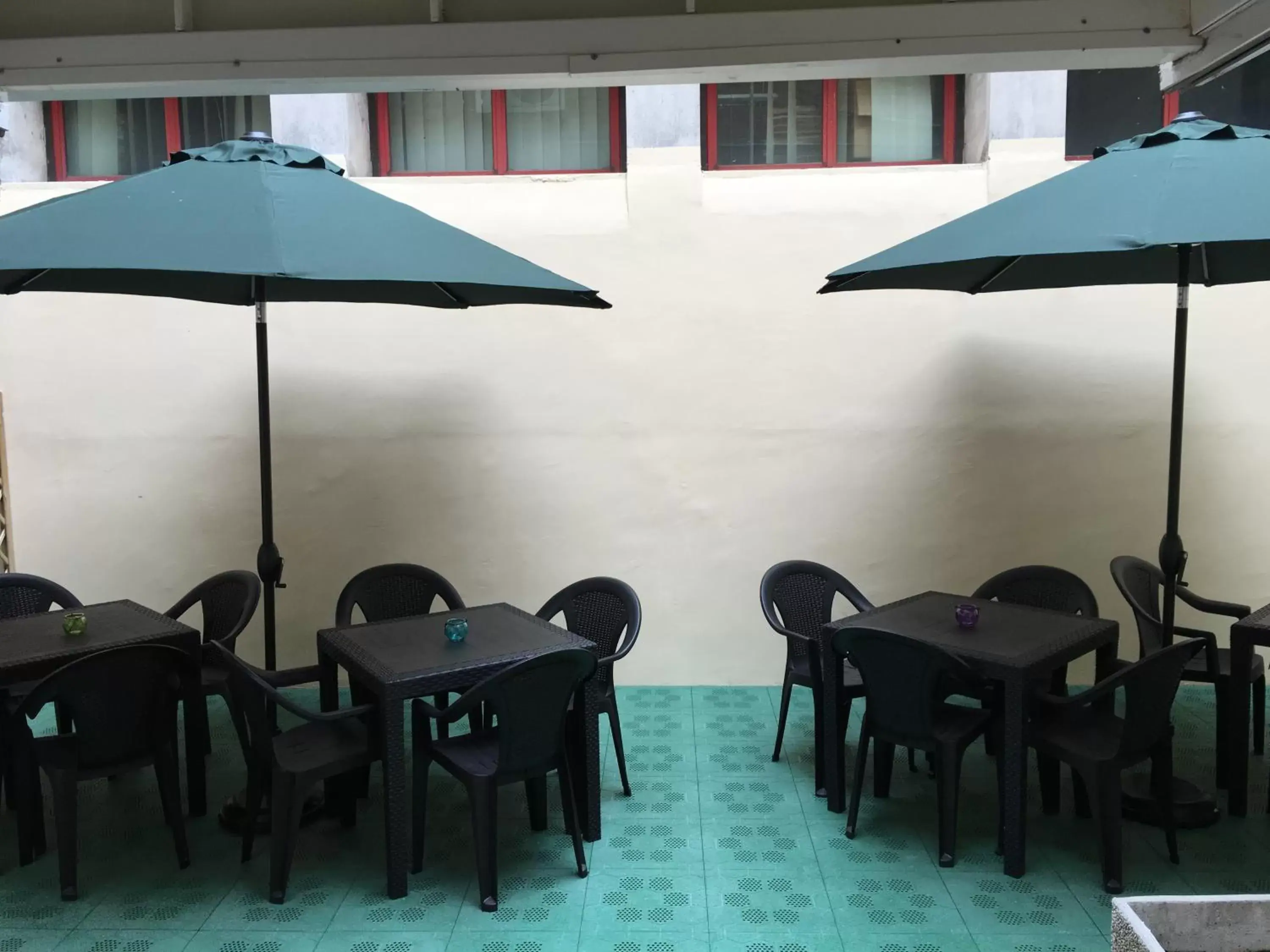 Patio, Restaurant/Places to Eat in Hotel Agli Artisti