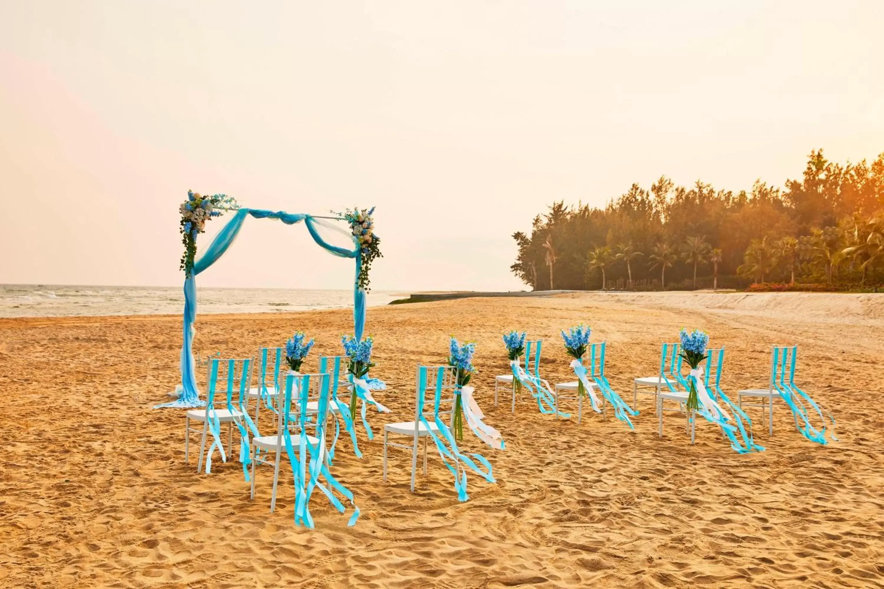 Beach in The Westin Shimei Bay Resort