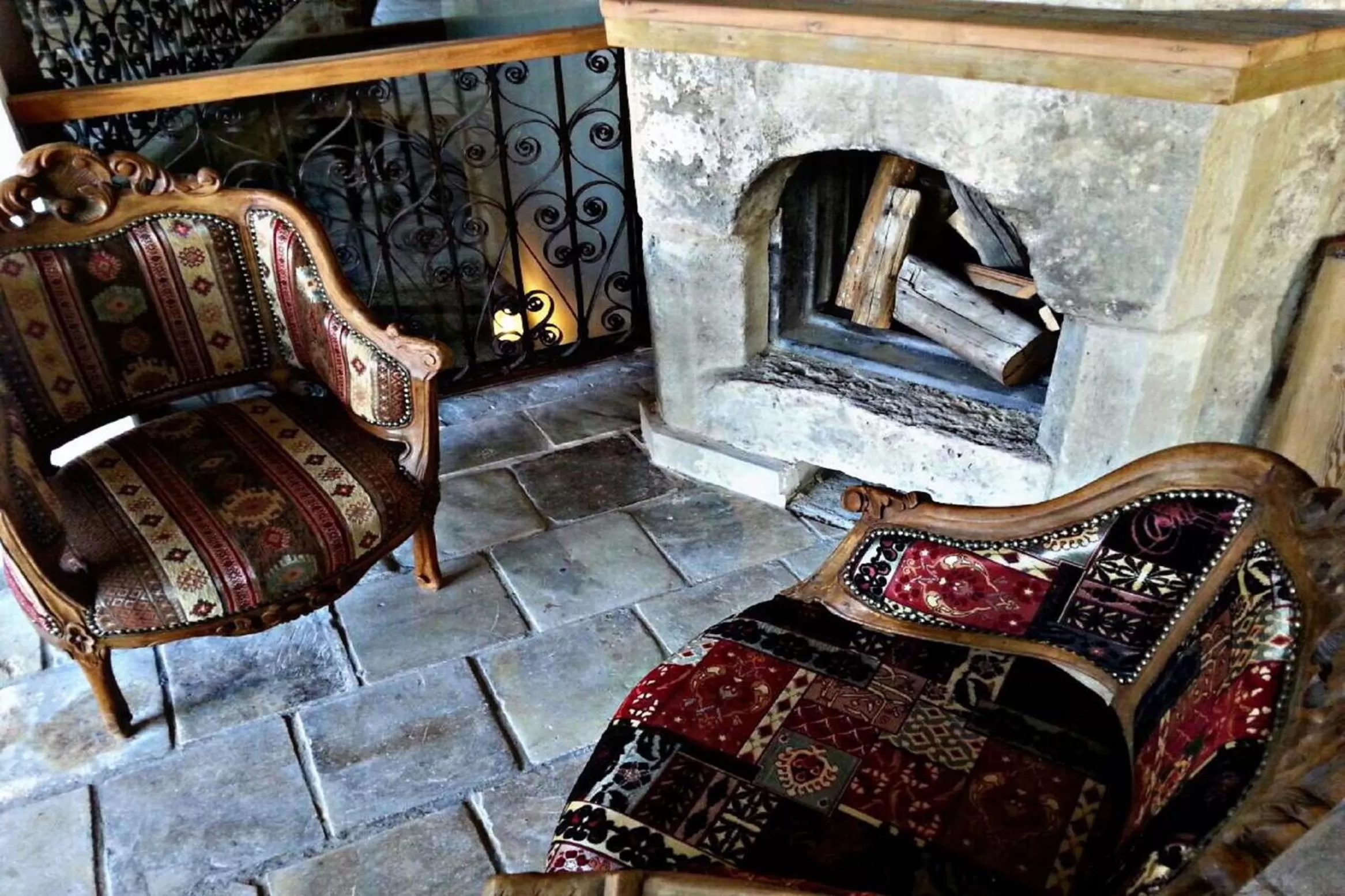 Decorative detail in Kemerli Konak Boutique Hotel