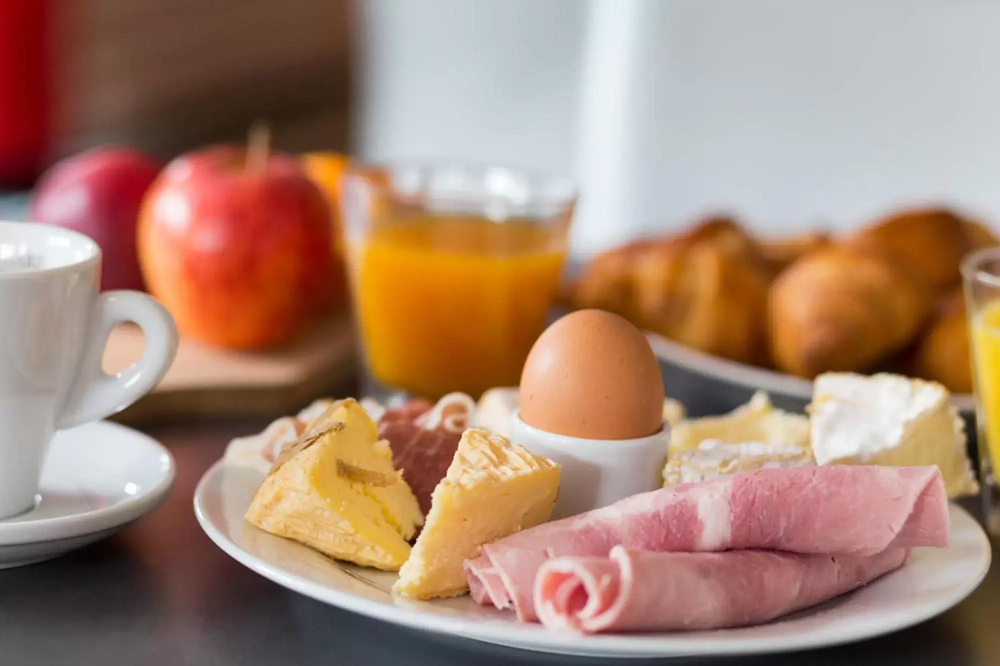 Breakfast in The Originals City, Hôtel Acadine, Le Neubourg (Inter-Hotel)