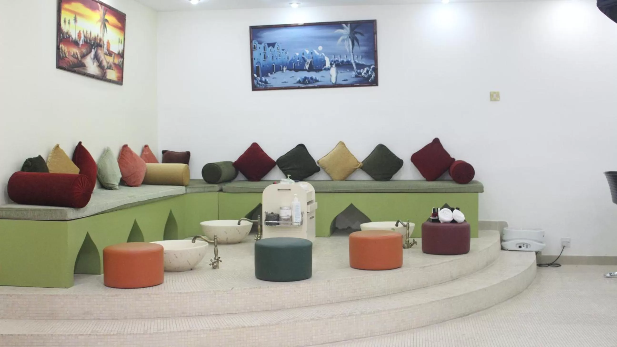 Spa and wellness centre/facilities in The Convention Center & Royal Suites Hotel