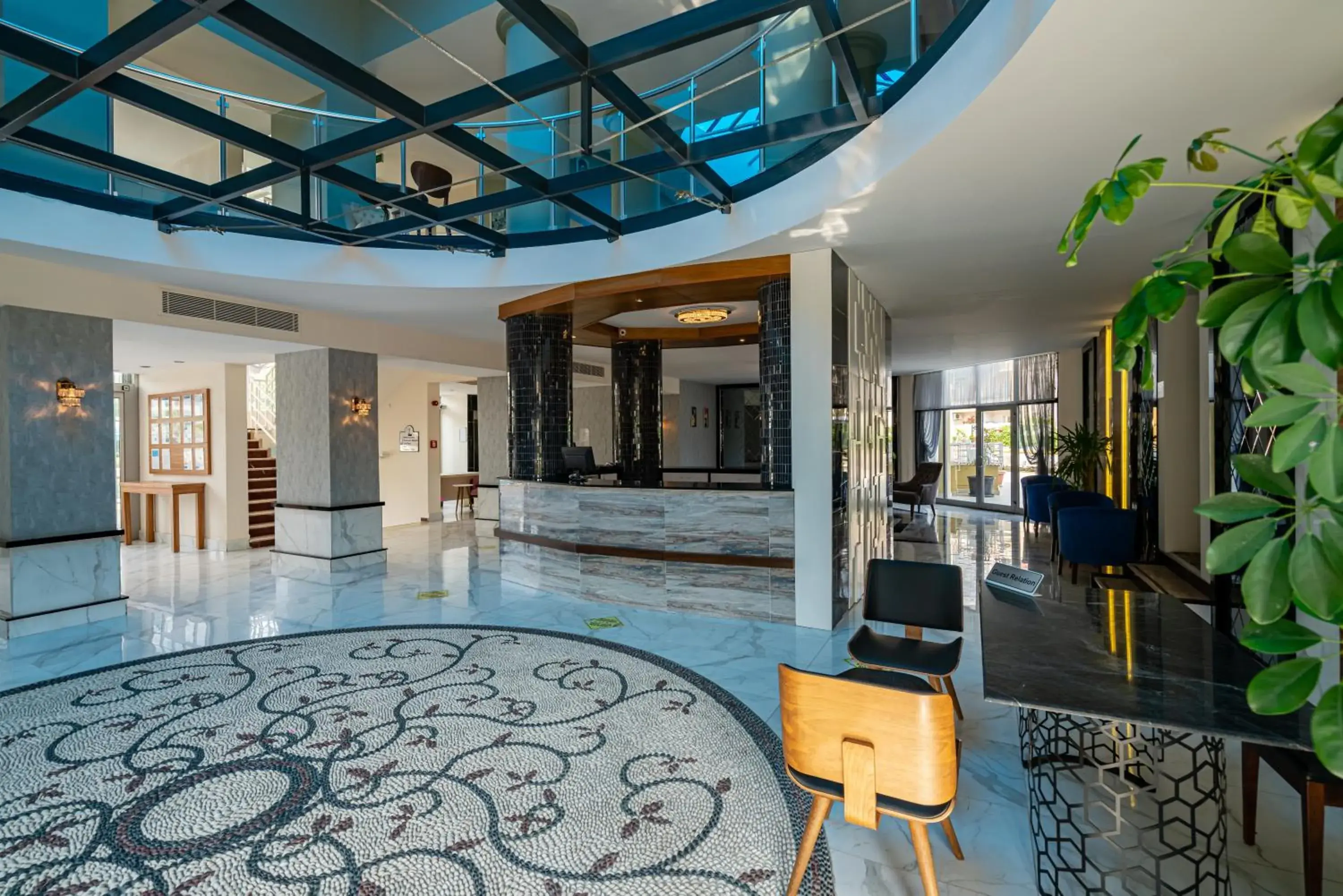 Lobby or reception, Swimming Pool in Tu Casa Gelidonya Hotel