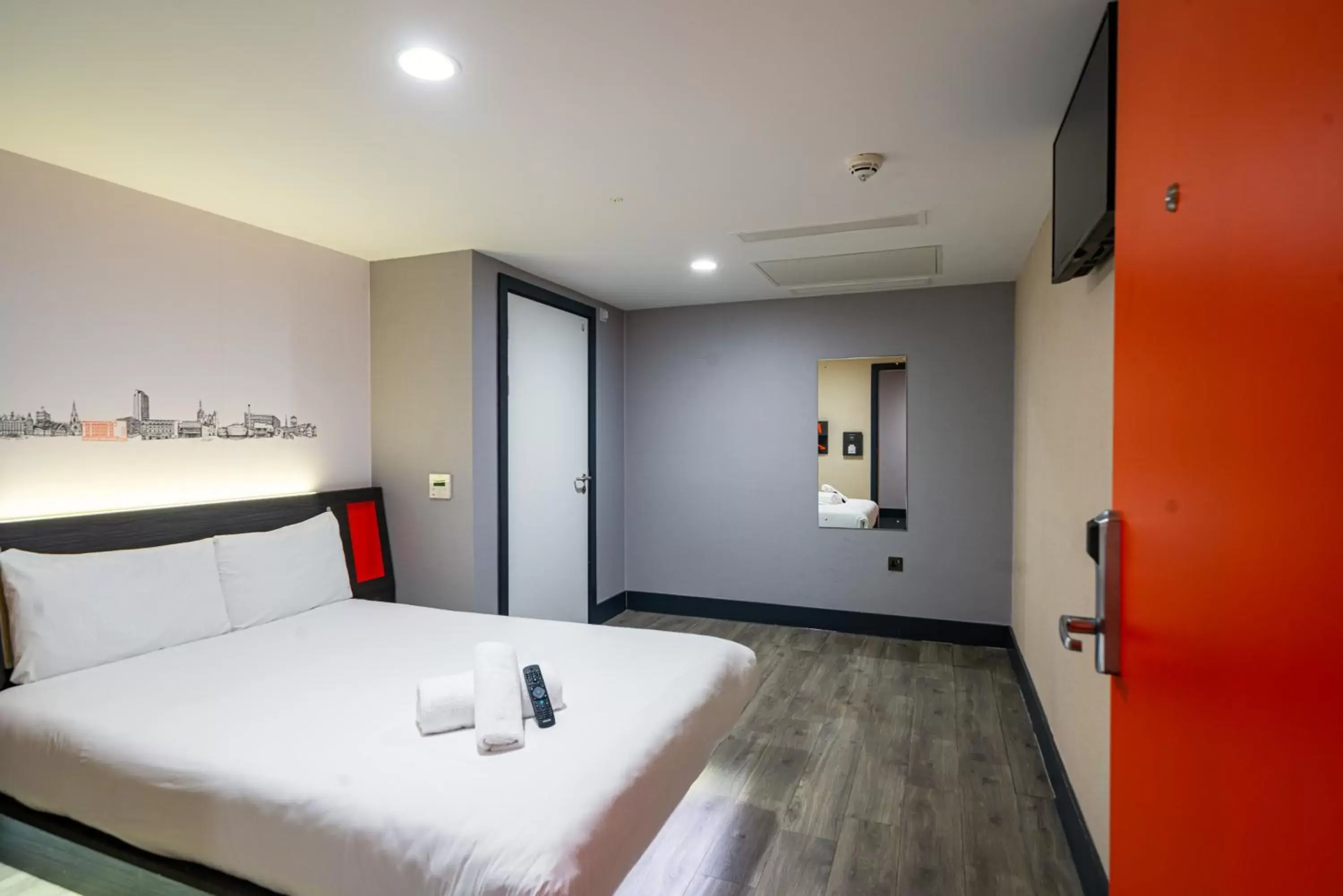 Bed in easyHotel Sheffield