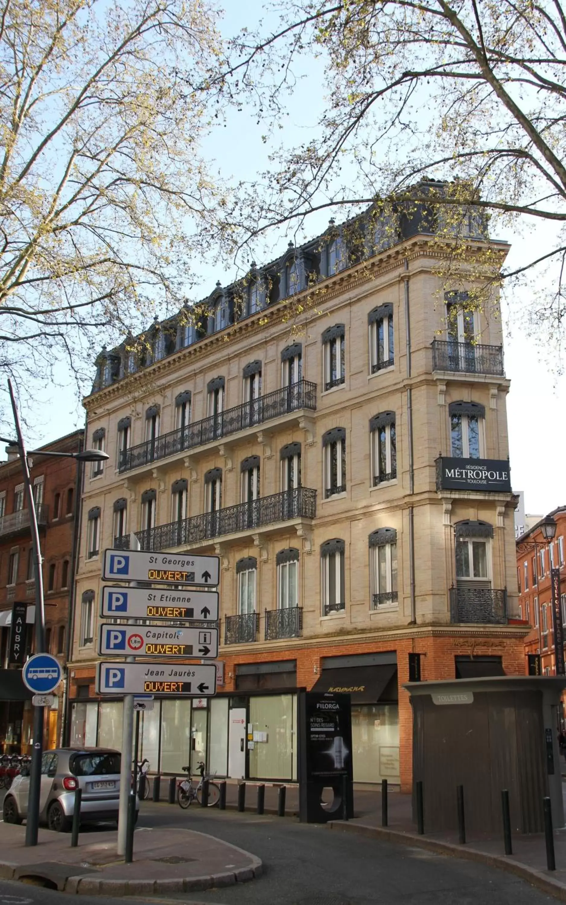 Facade/entrance, Property Building in Residence Metropole Toulouse