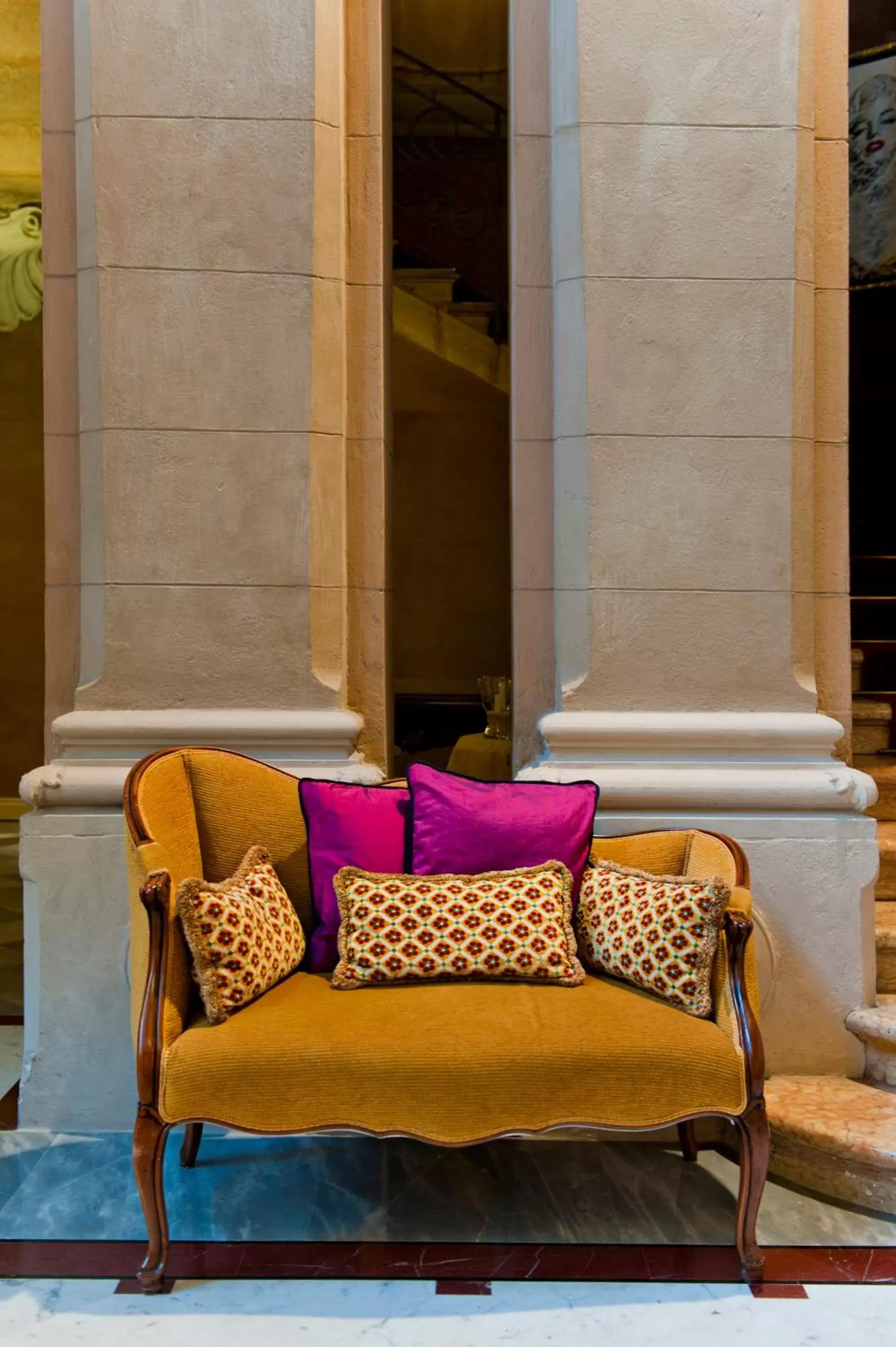 Lobby or reception, Seating Area in Albergo Terminus