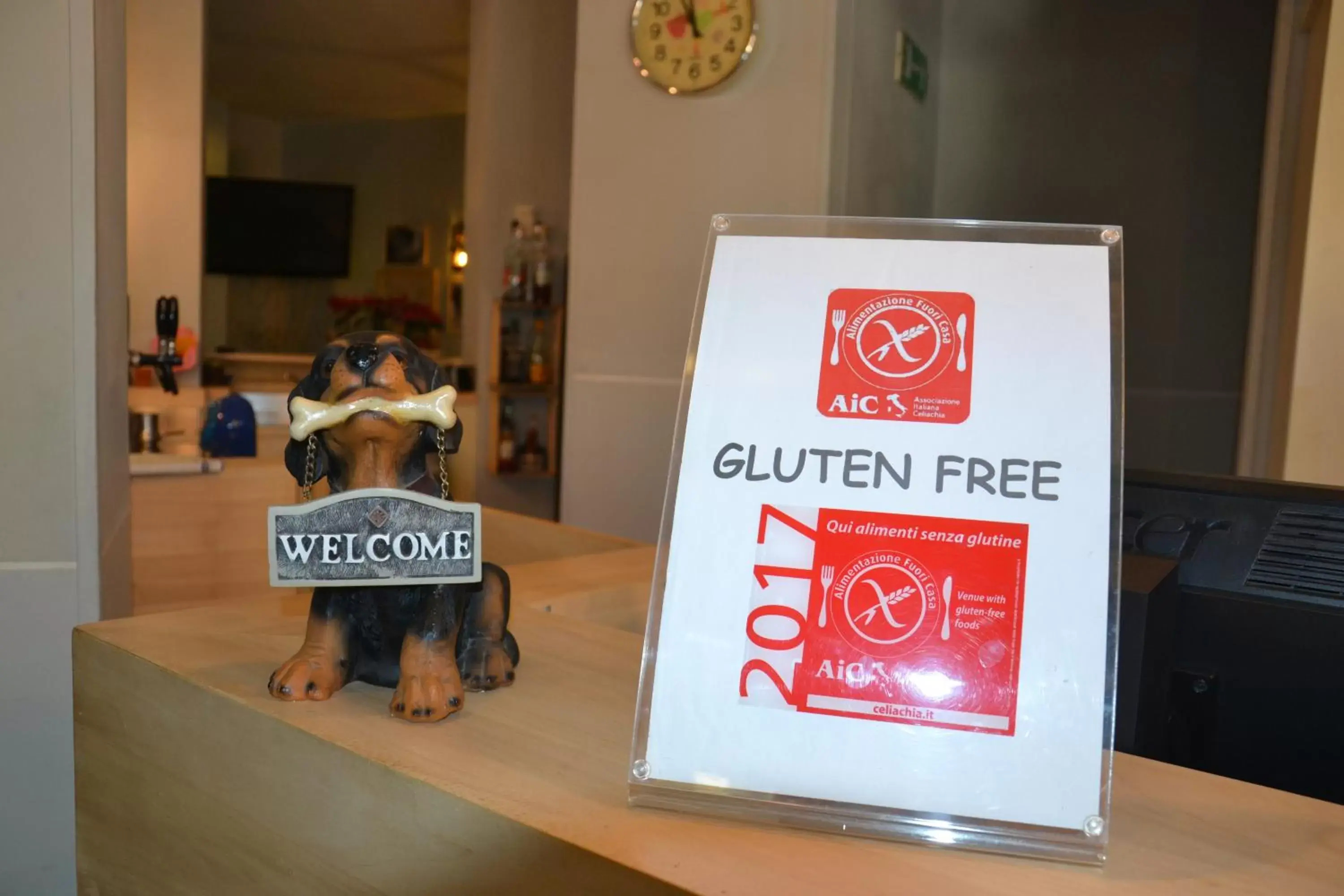 Lobby or reception in Hotel Corallo Rimini Lobby or reception in Hotel Corallo Rimini