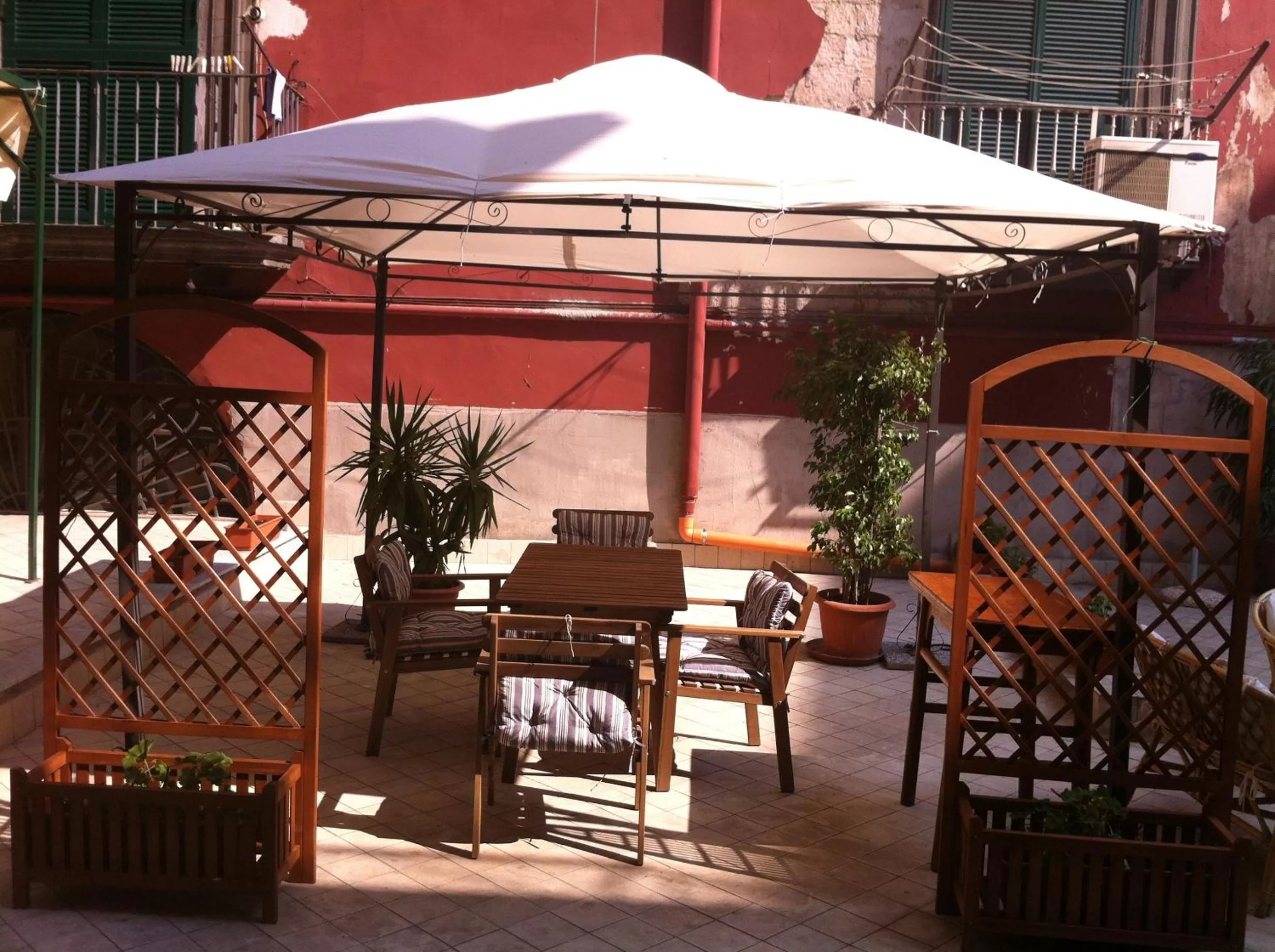 Balcony/Terrace in B&B Sansevero Naples