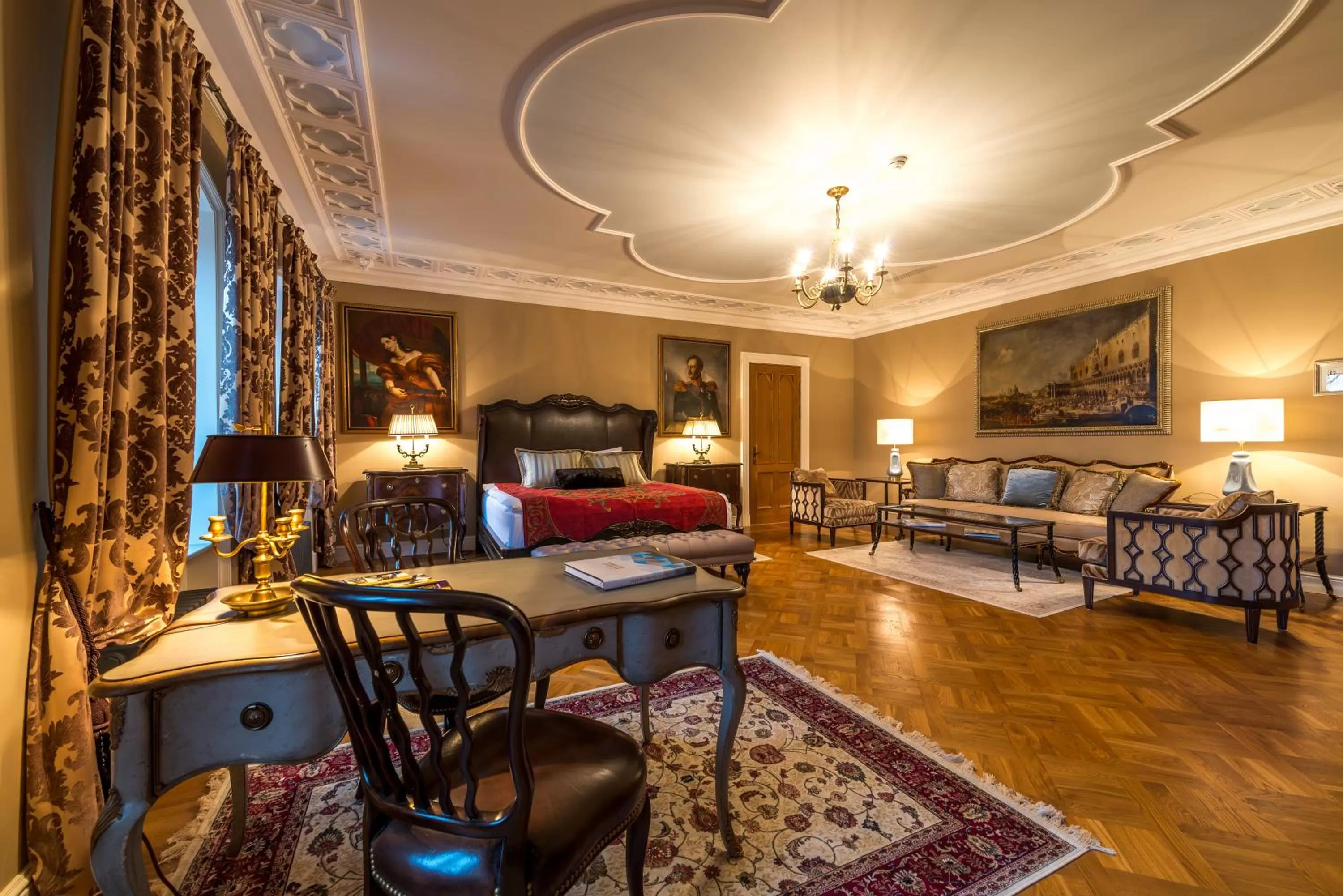 TV and multimedia, Bed in Schloss Fall, Keila-Joa