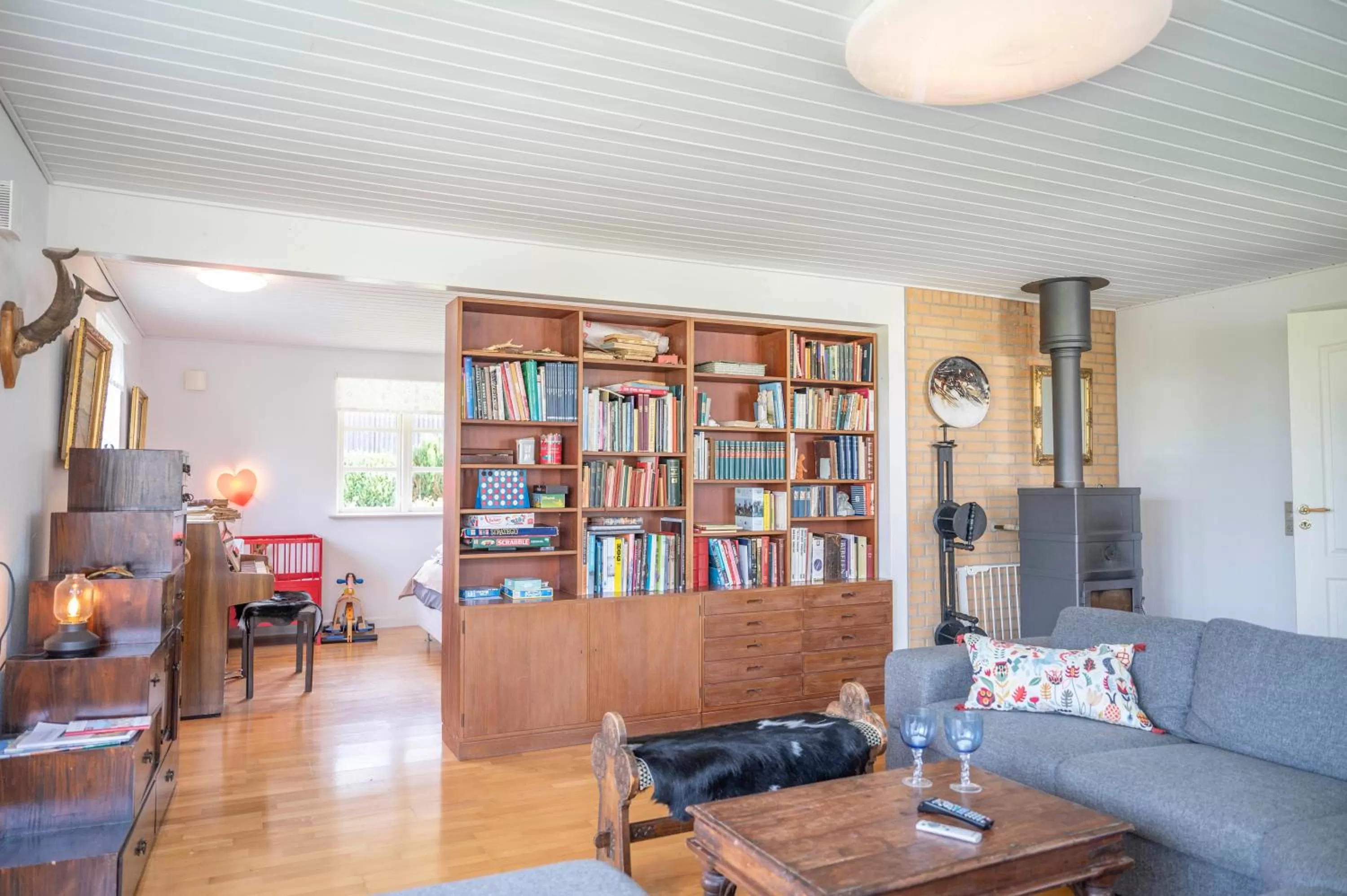 Seating area in Skortskær Bondegårdsferie