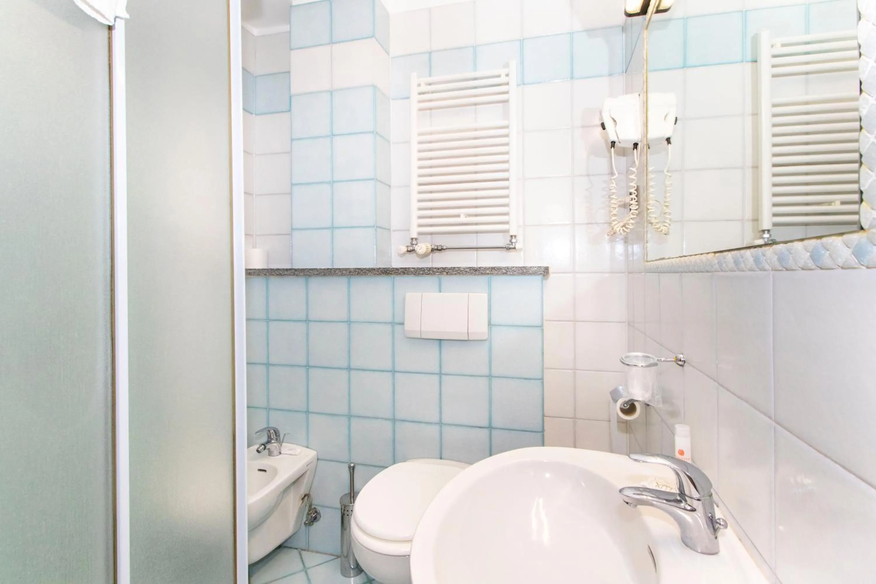 Bathroom in Hotel Cristallo Torino