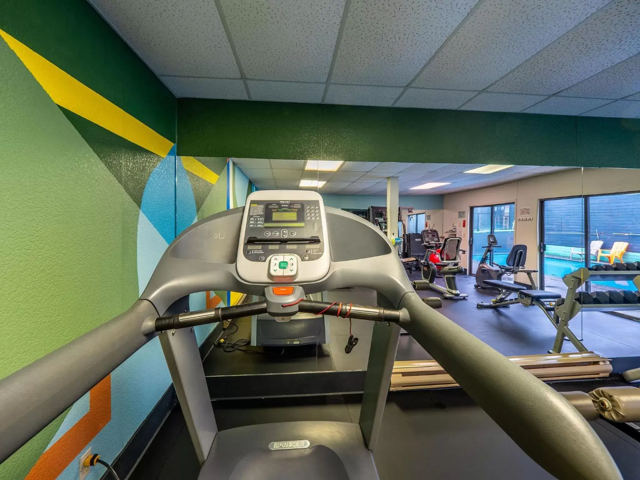 Property building, Fitness Center/Facilities in The Cedars Inn Hotel & Convention Centre
