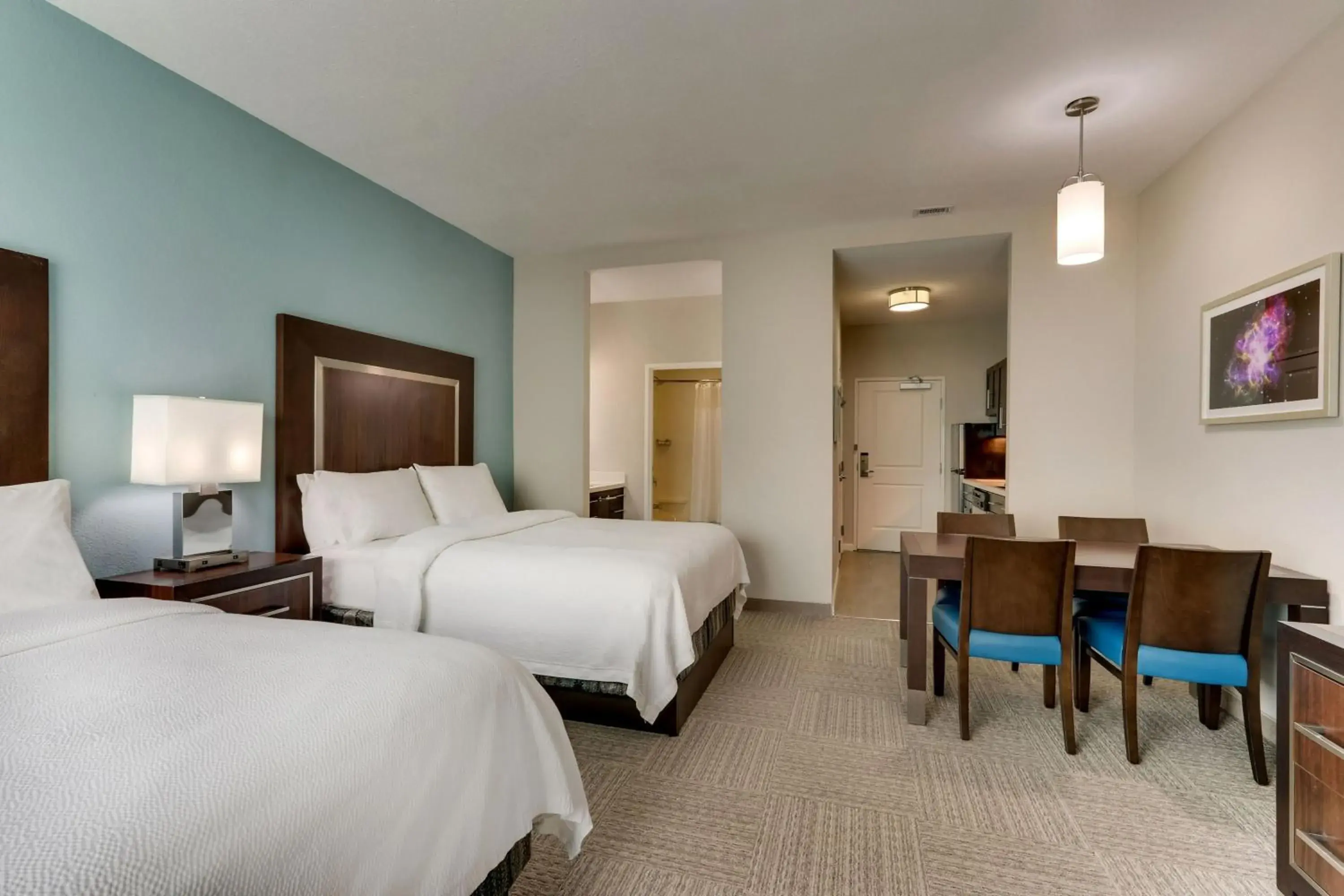 Photo of the whole room in TownePlace Suites by Marriott Houston I-10 East