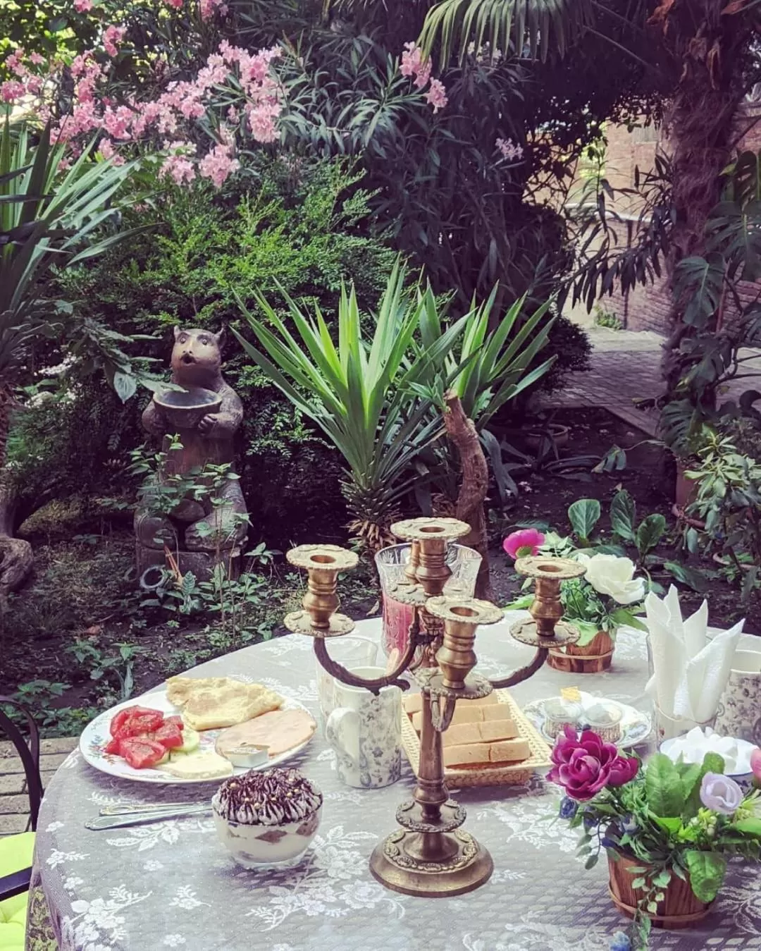 Breakfast in Hotel Kalanga