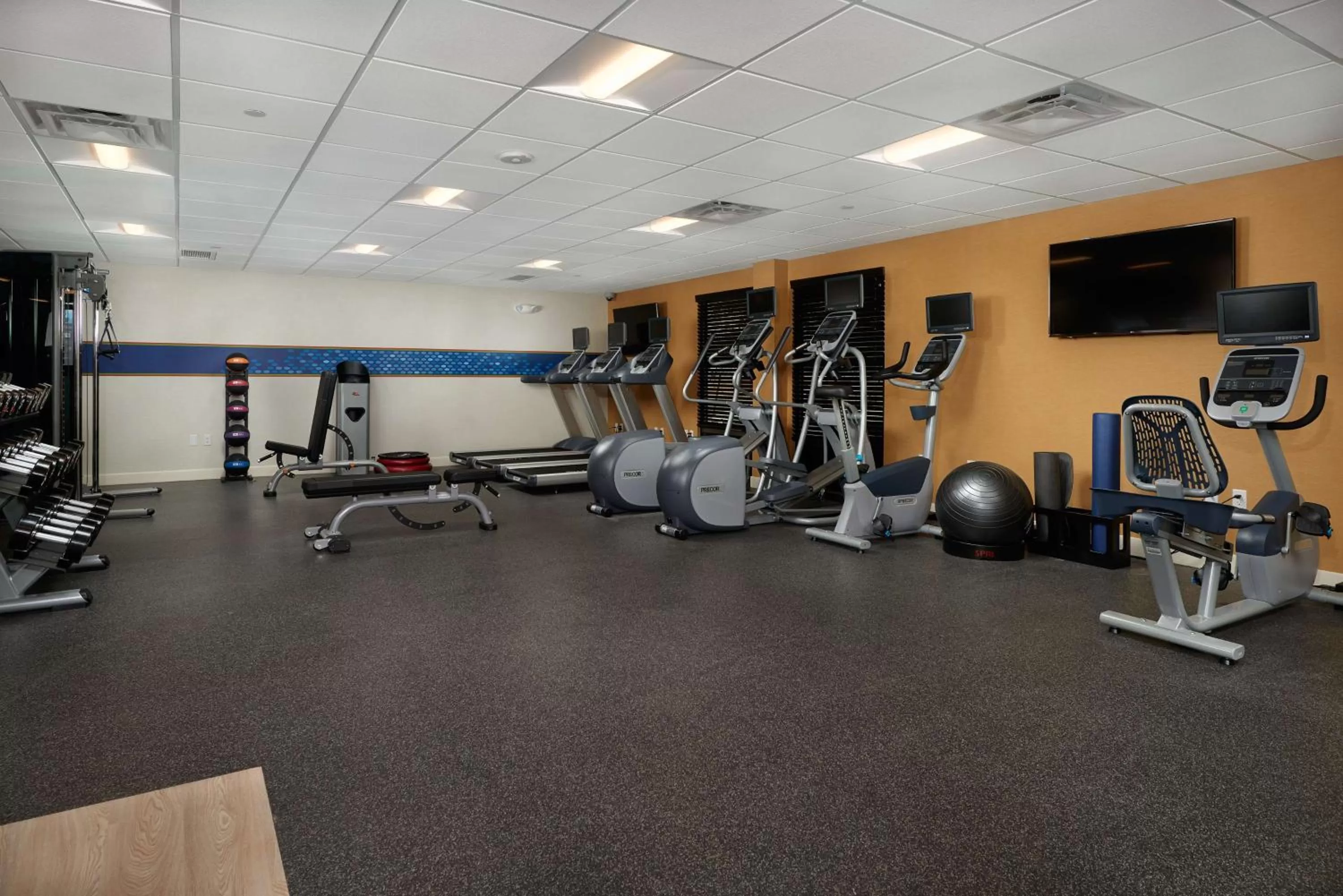 Fitness centre/facilities in Hampton Inn & Suites Scottsdale On Shea Blvd