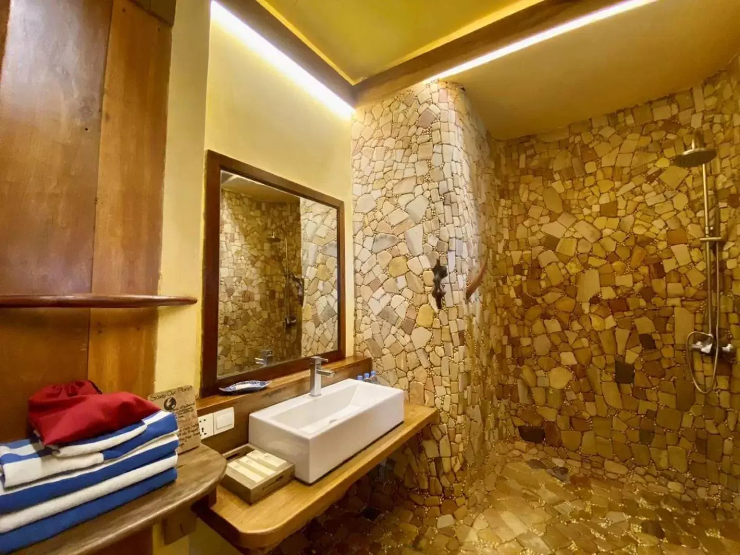 Bathroom in Veranda Natural Resort