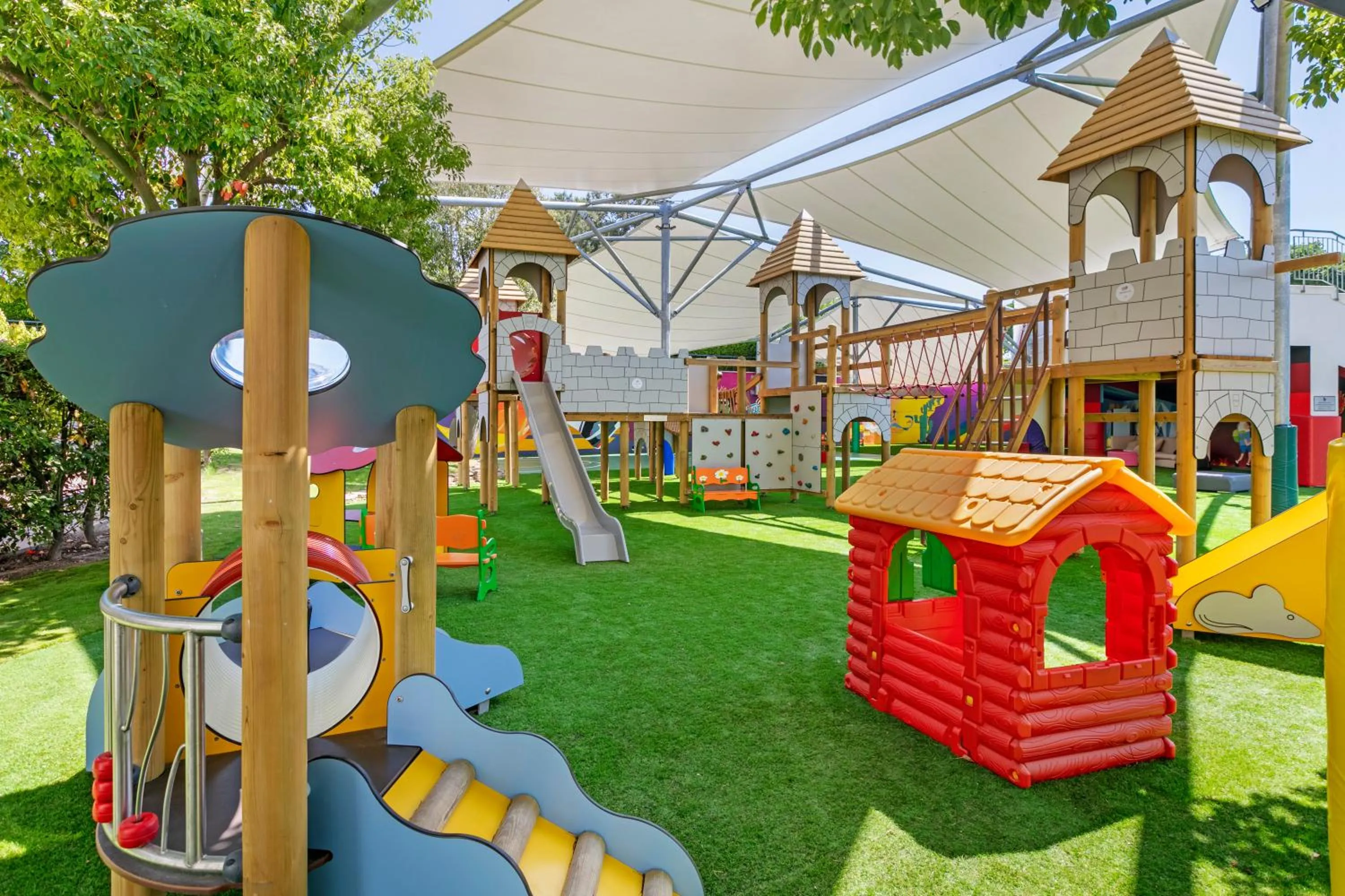 Kids's club in Titanic Deluxe Golf Belek
