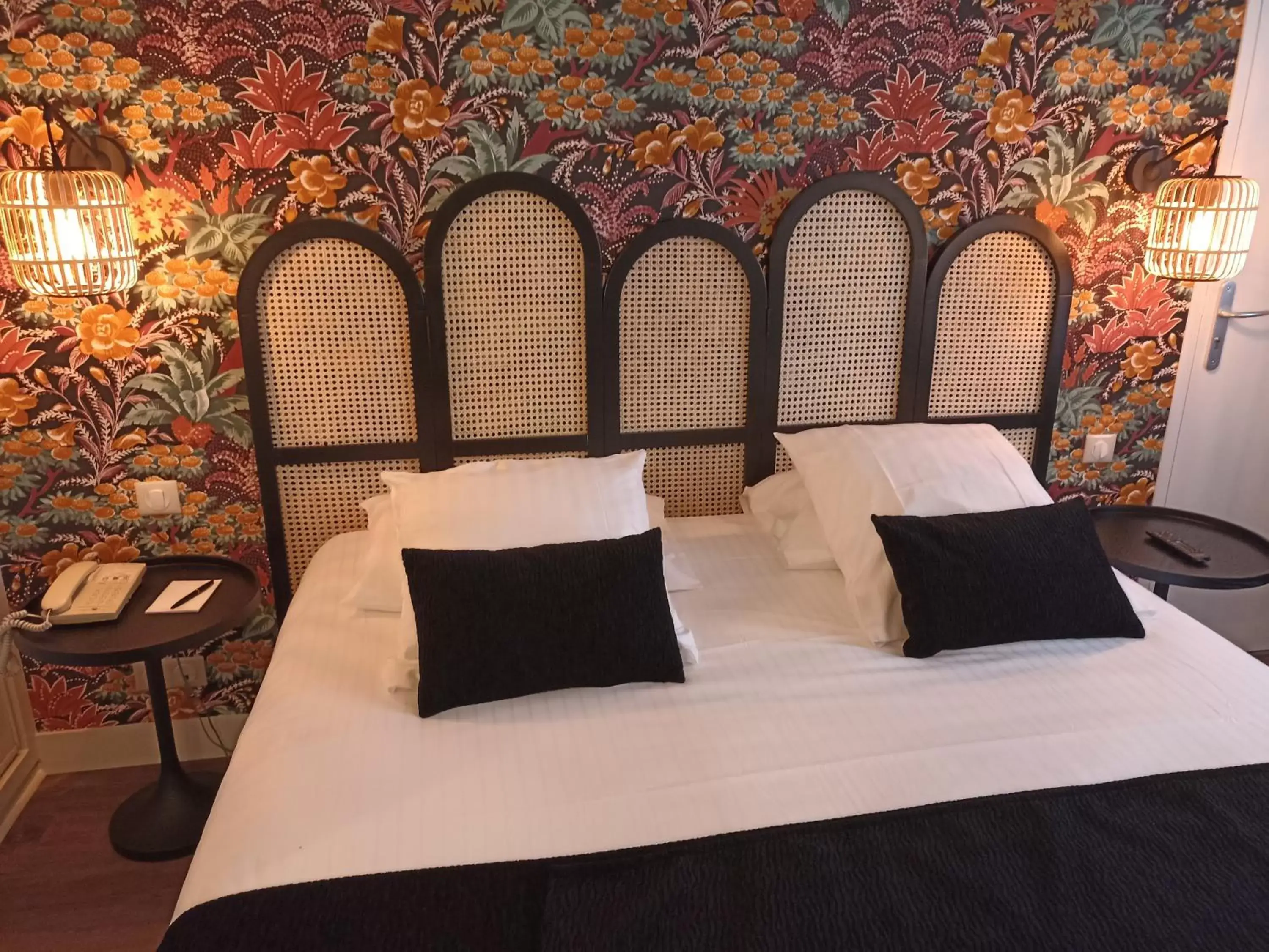 Bed in Hotel de Champagne