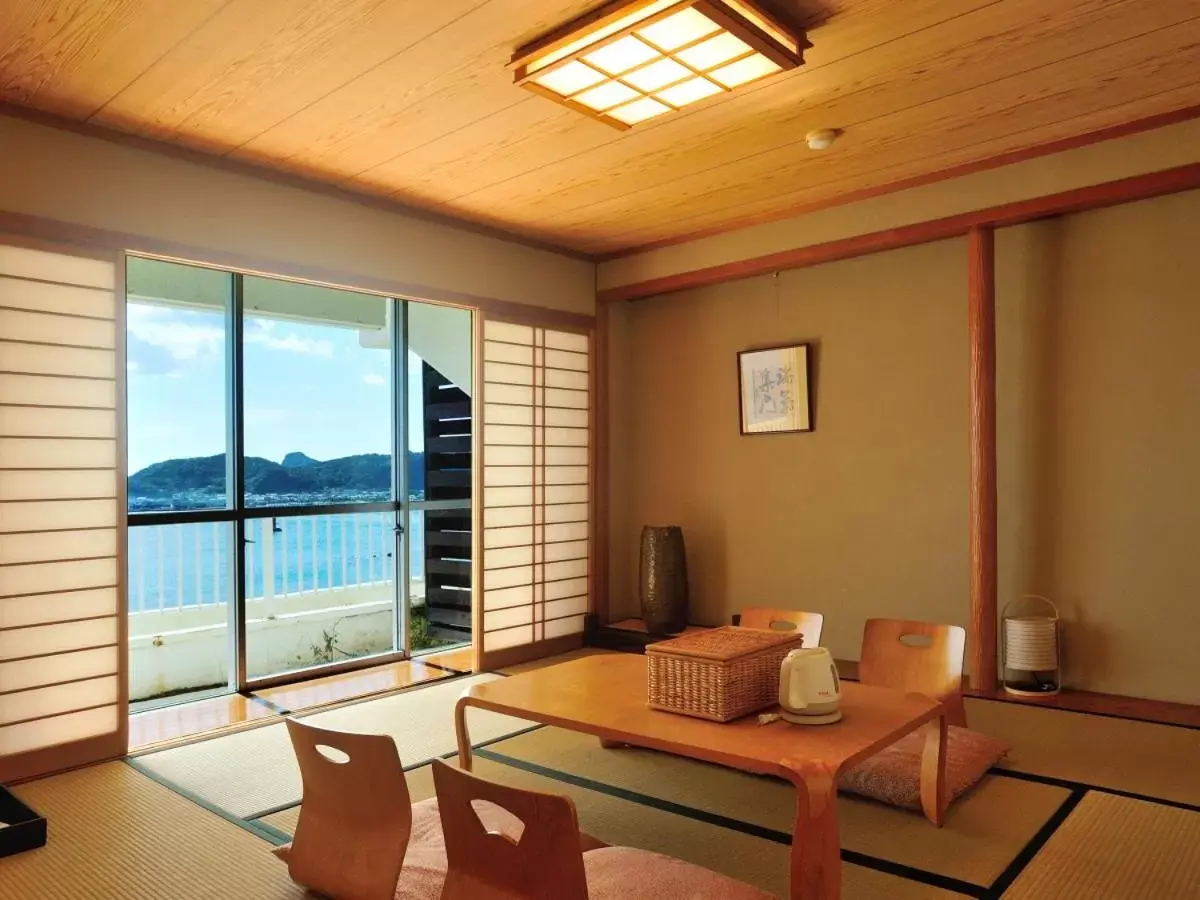 Seating Area in Ibusuki Royal Hotel