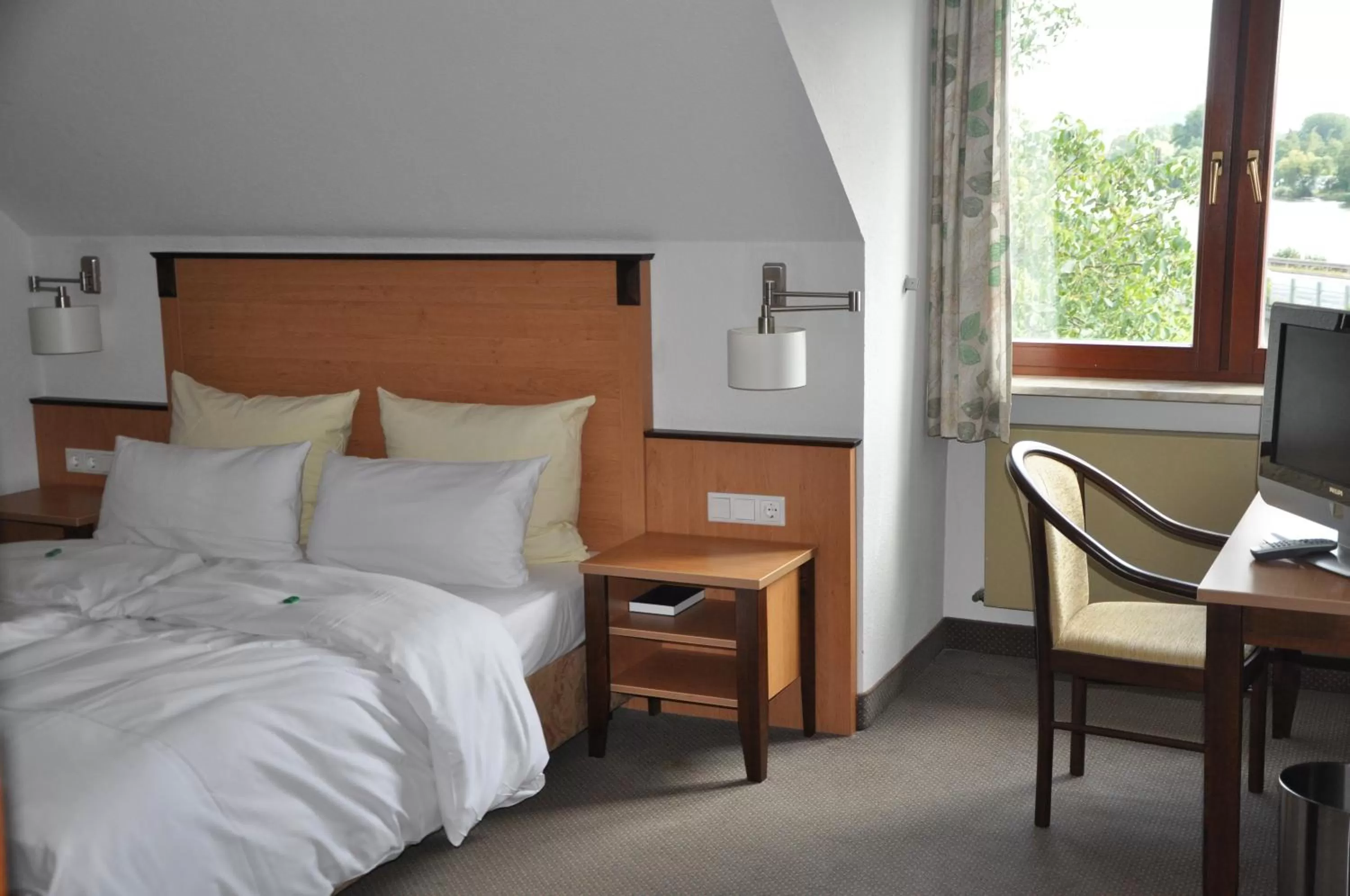 Day, Bed in Hotel Gasthof Vogelsang