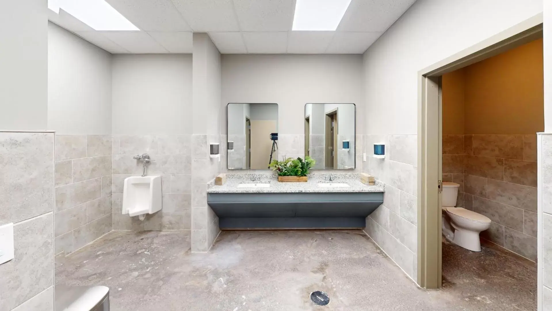 Bathroom in The Trailhead Condominiums