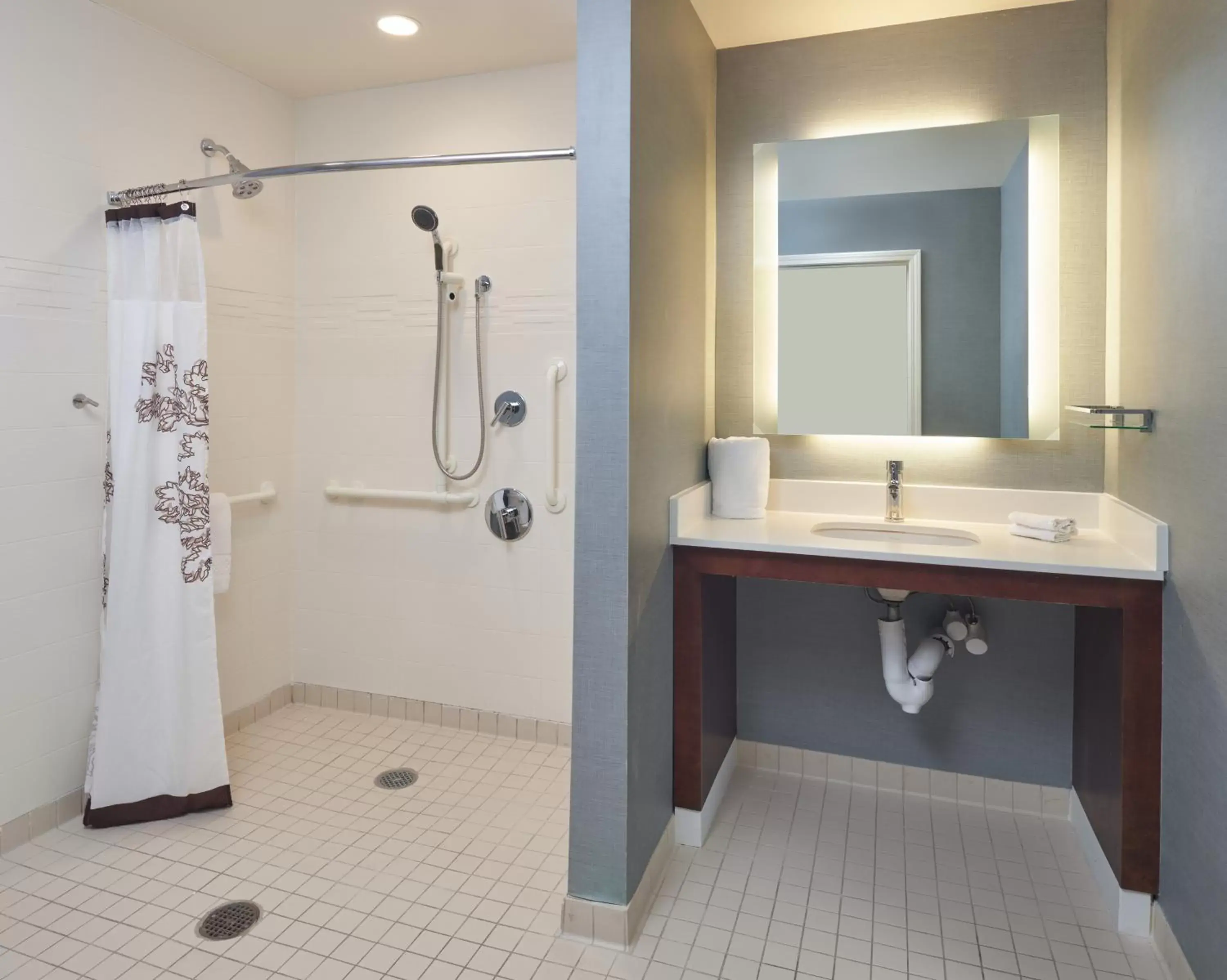 Shower, Bathroom in Residence Inn by Marriott Philadelphia Airport