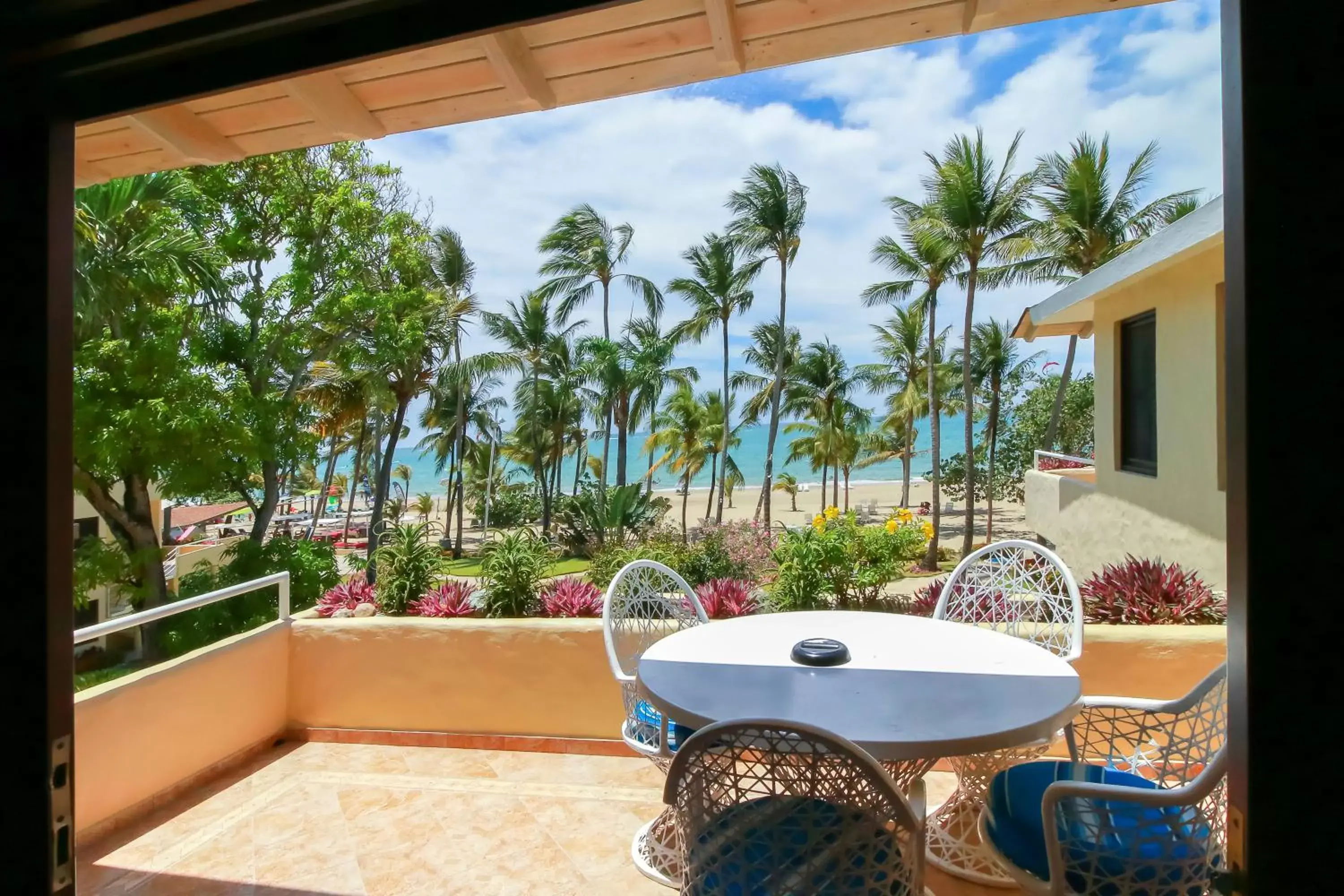 Balcony/Terrace in Cabarete Palm Beach Condos