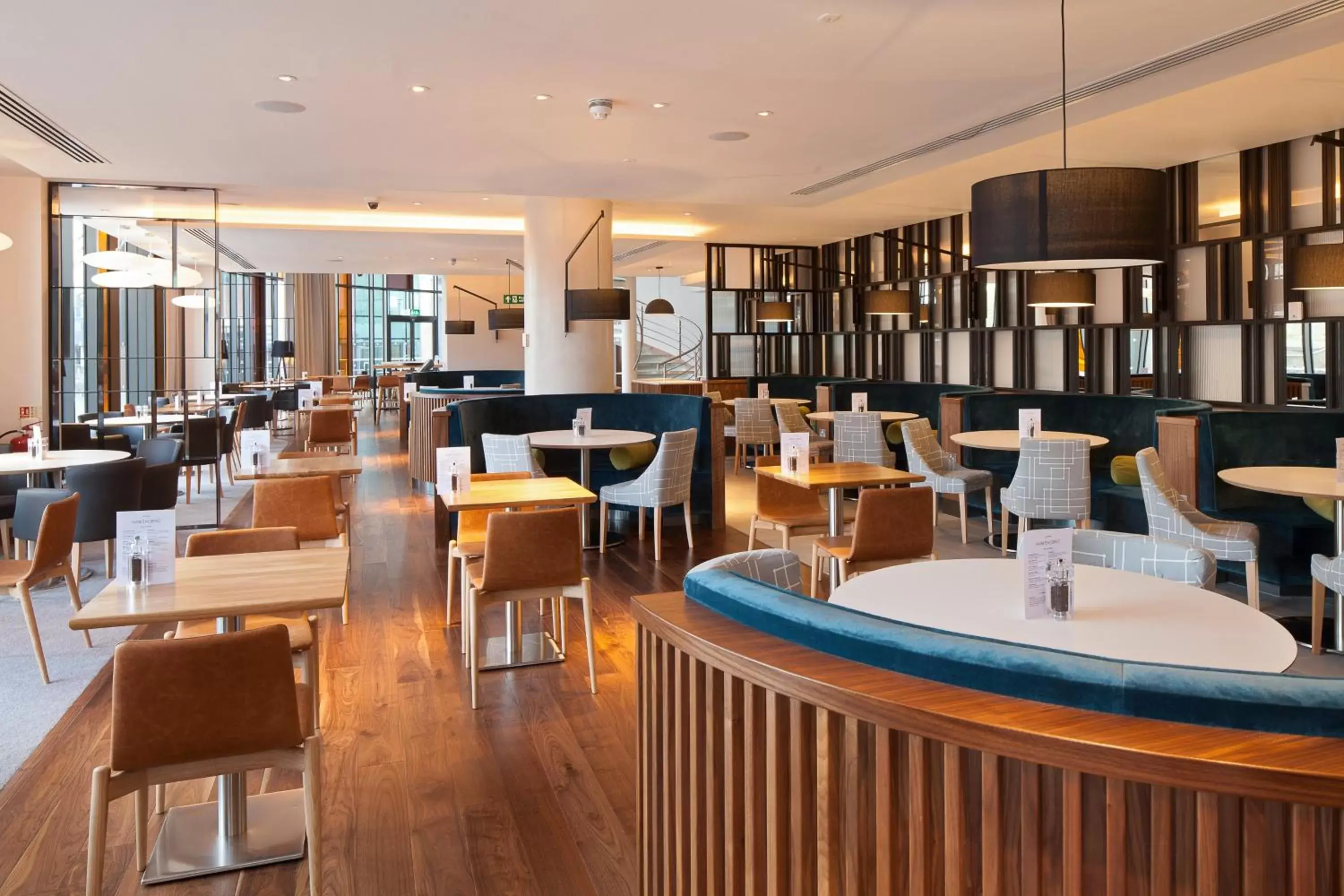 Restaurant/Places to Eat in Crowne Plaza Newcastle - Stephenson Quarter, an IHG Hotel