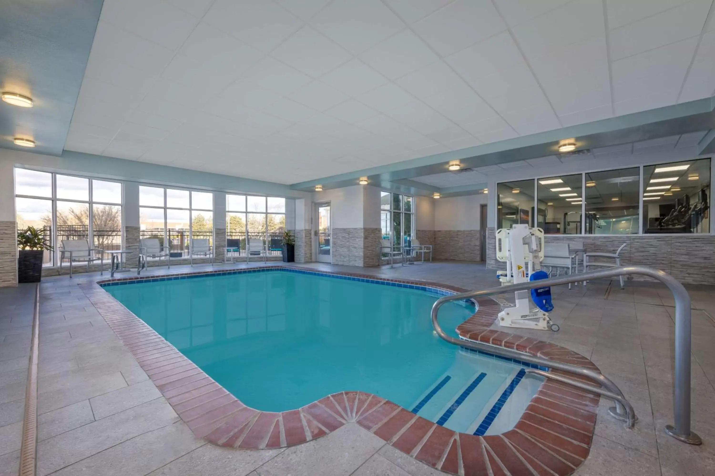 Pool view, Swimming Pool in Hilton Garden Inn Albuquerque/Journal Center