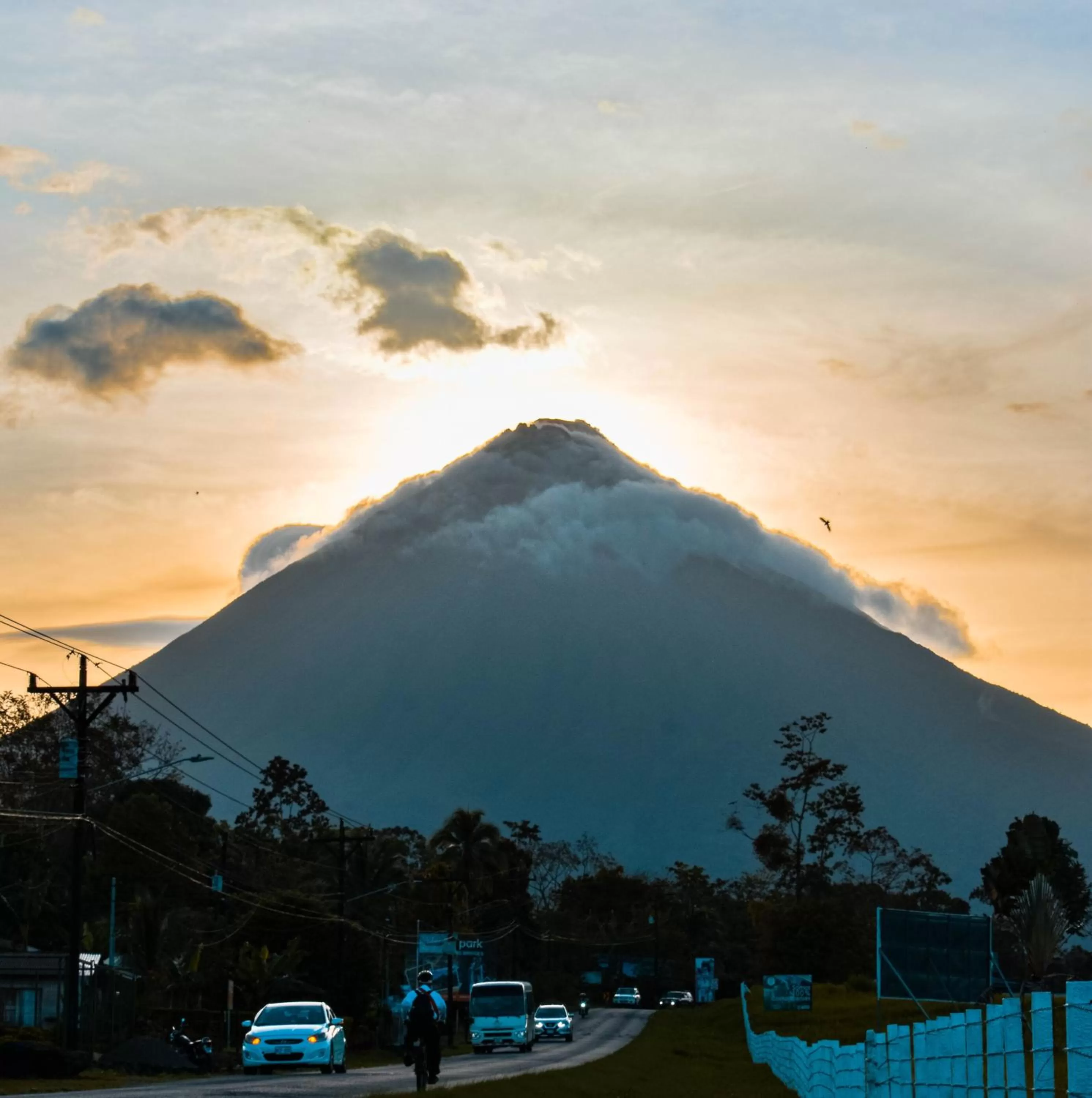 Day, Mountain View in Arenal Descanso