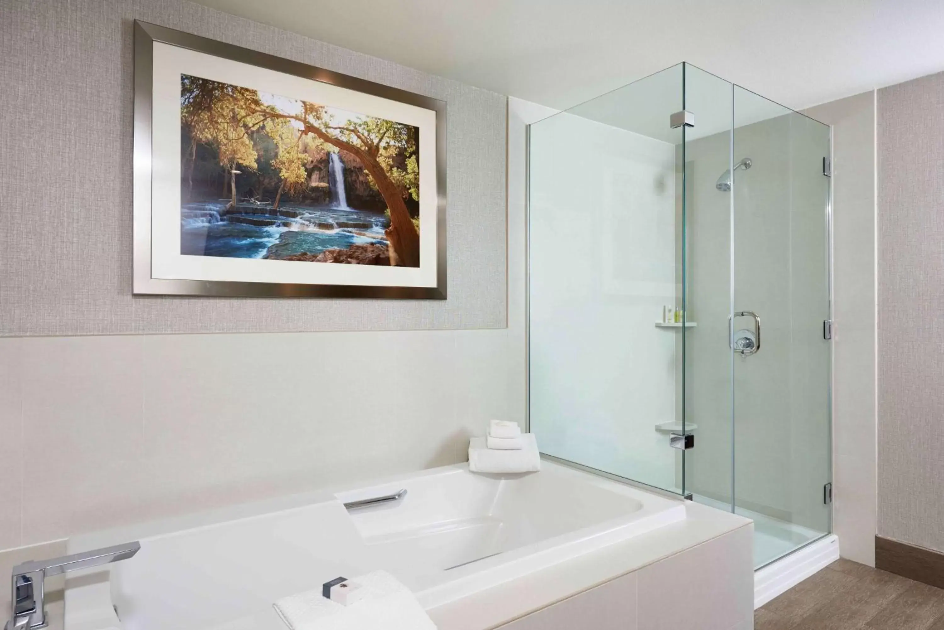 Bathroom in DoubleTree by Hilton Hotel Flagstaff