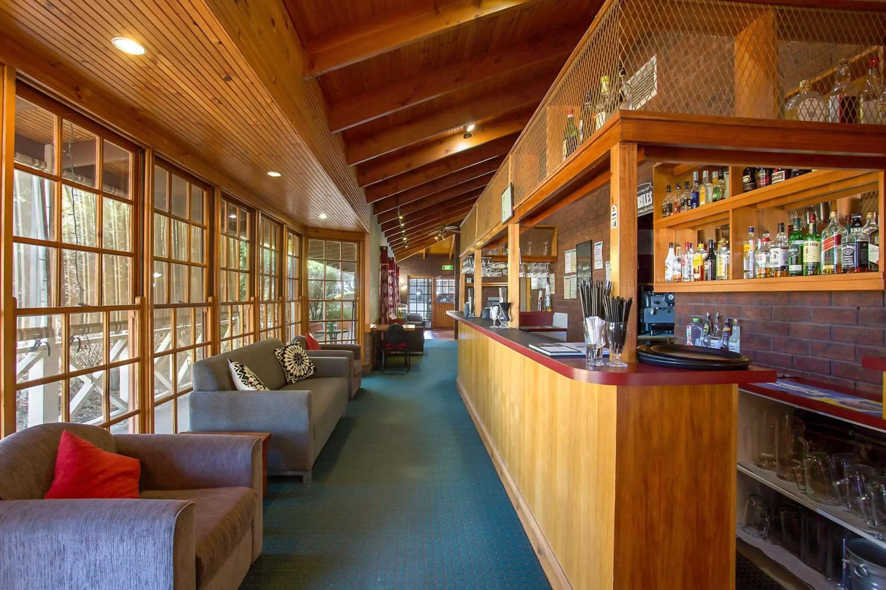Lounge or bar, Lounge/Bar in Goldfields Motel