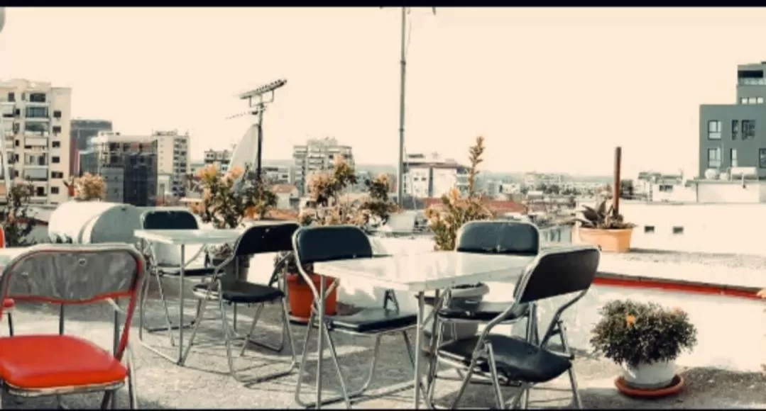 Patio in Tirana Central GuestHouse