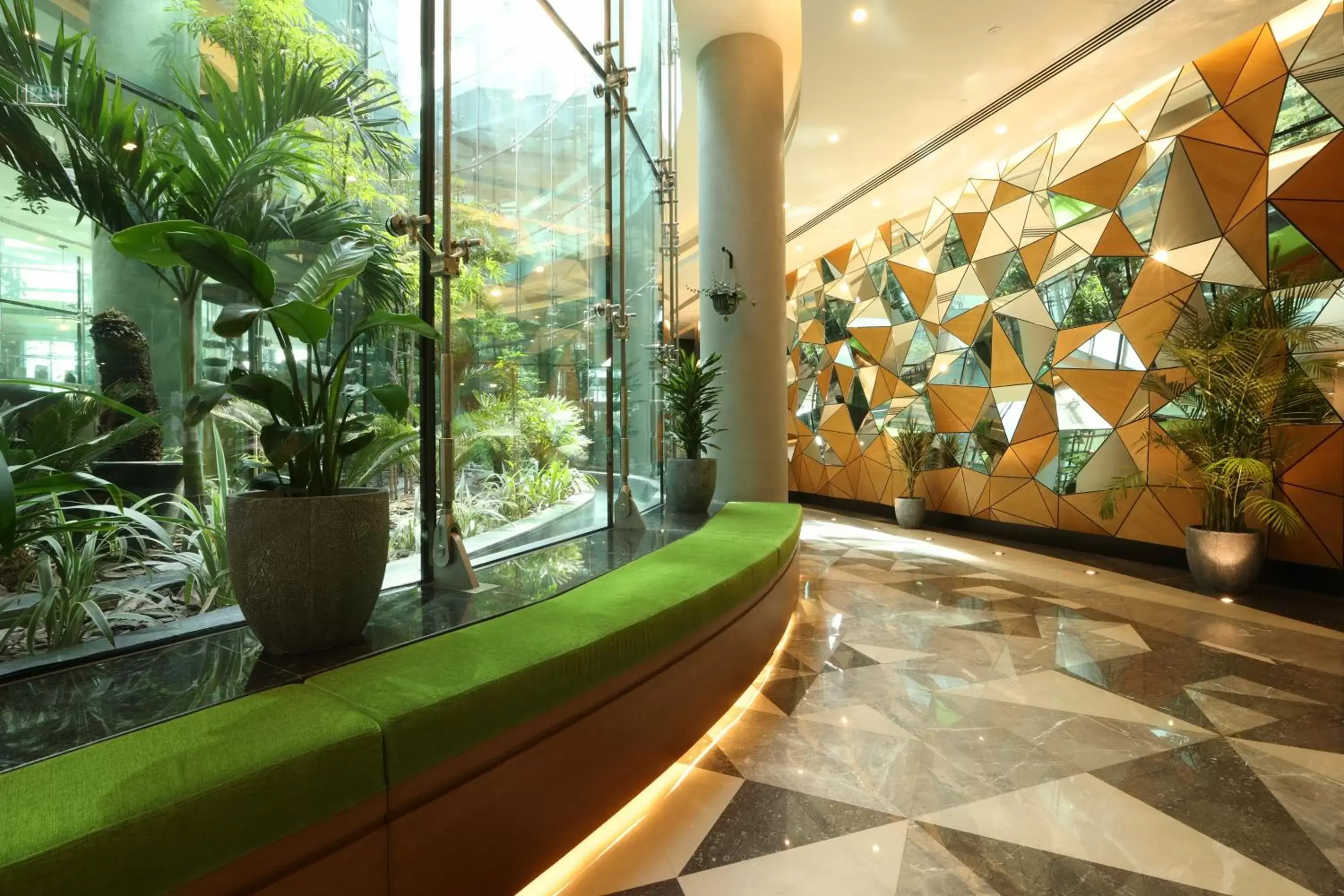 Lobby or reception in Al Khoory Sky Garden Hotel