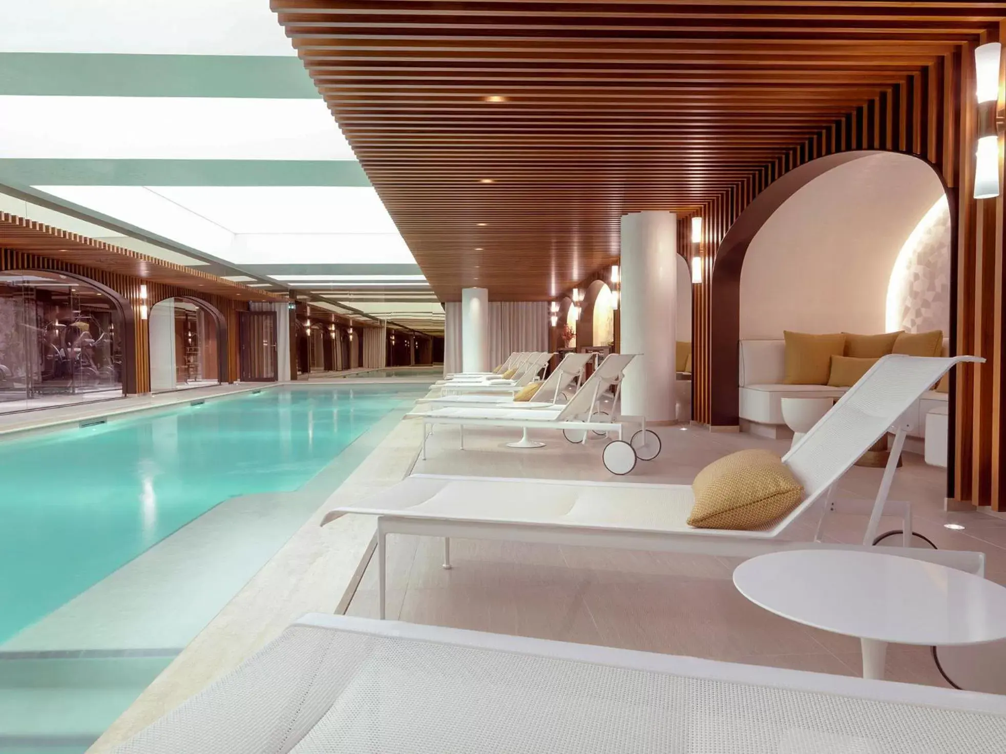 Spa and wellness centre/facilities, Swimming Pool in Hôtel D'Aubusson