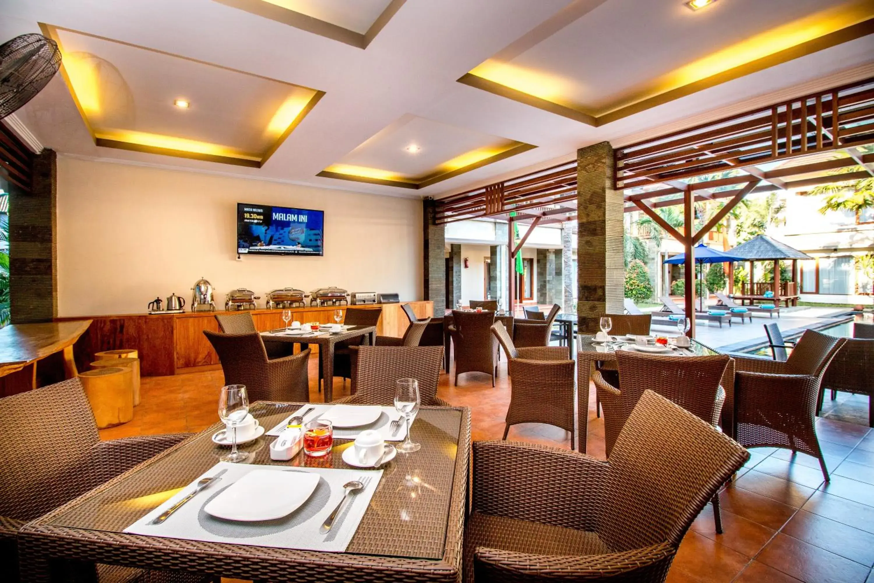 Restaurant/Places to Eat in Vidi Boutique Hotel