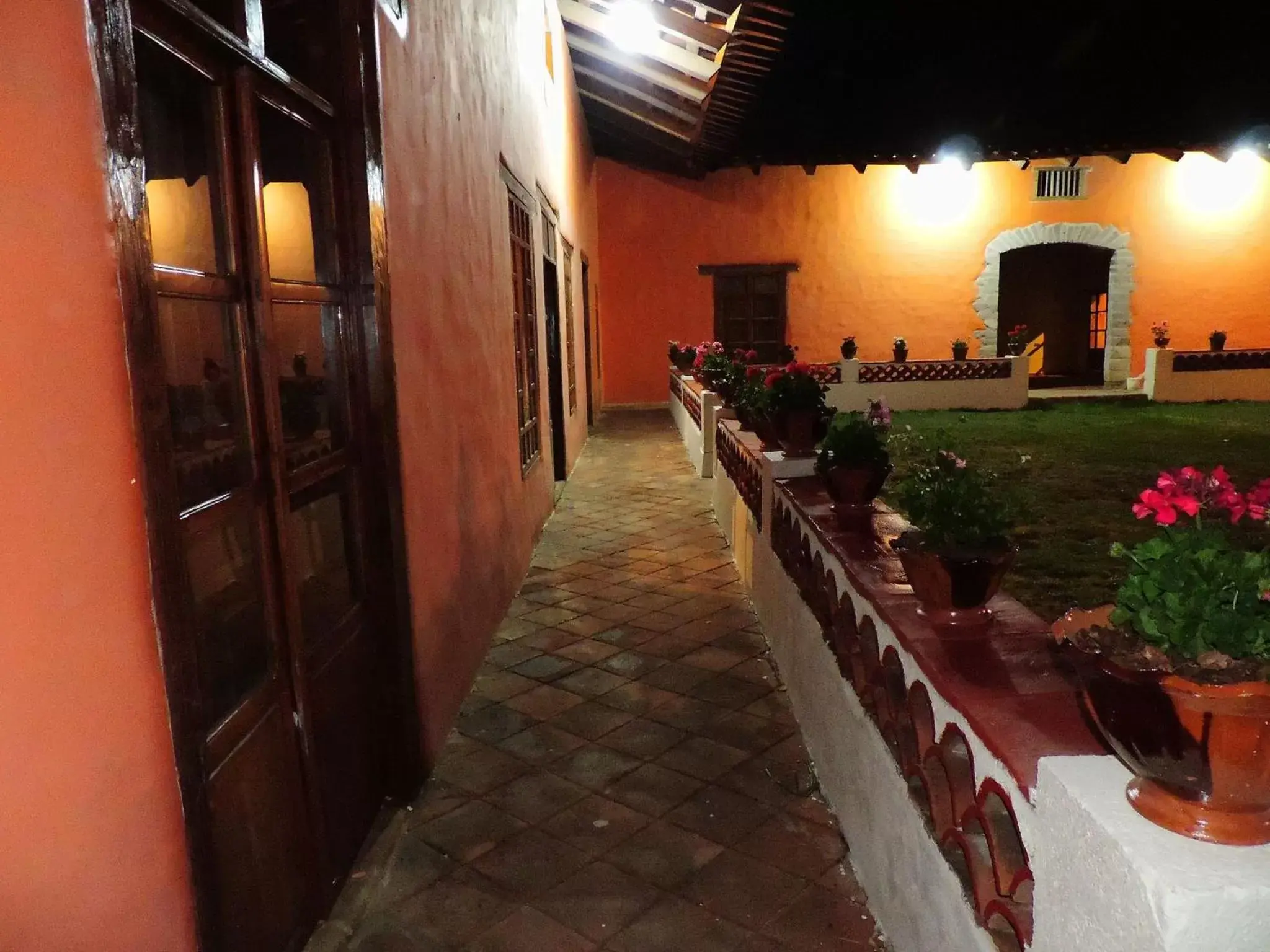 Patio in Antigua Hacienda Metepec