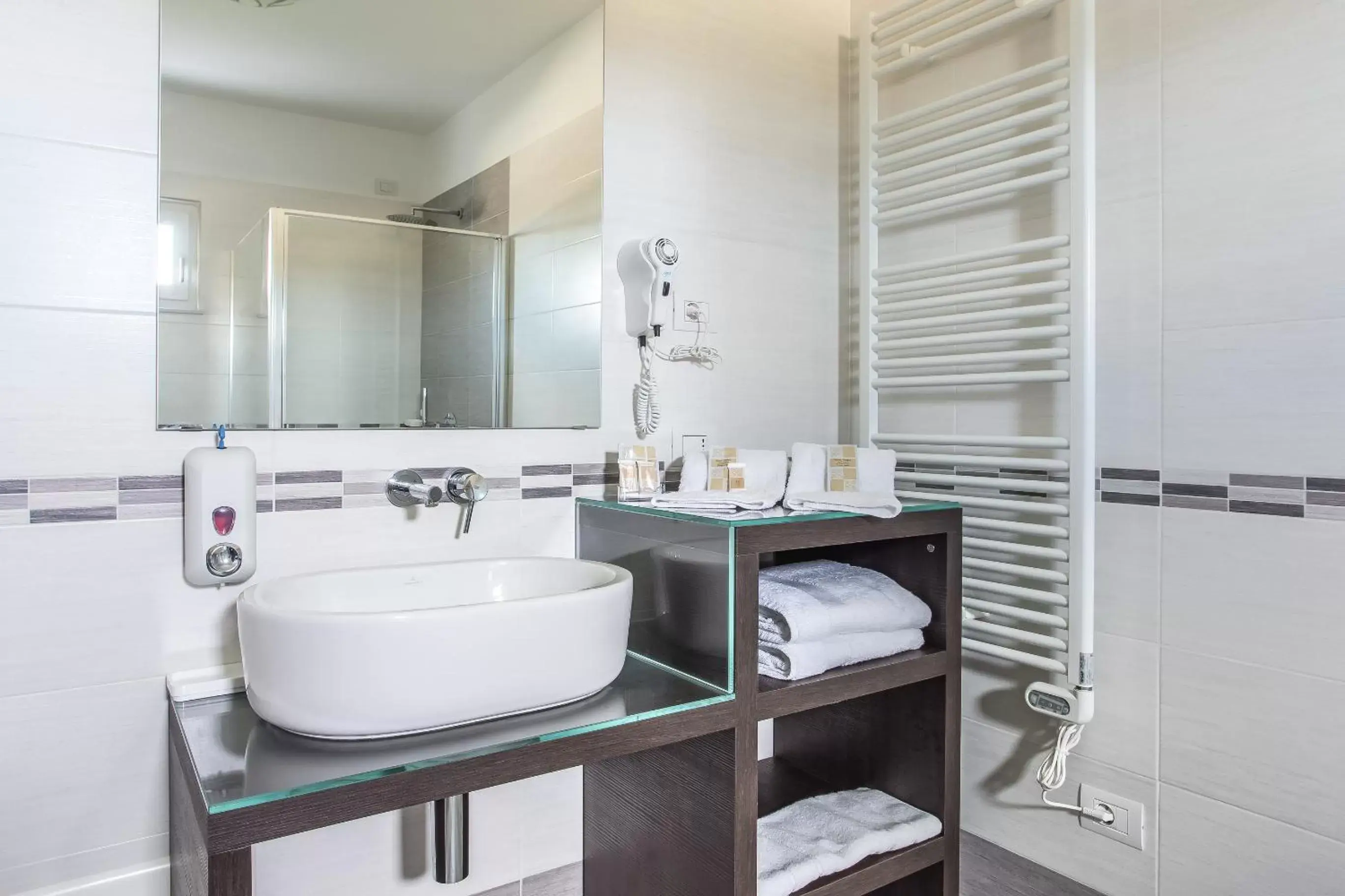 Bathroom in Country House Campofiore