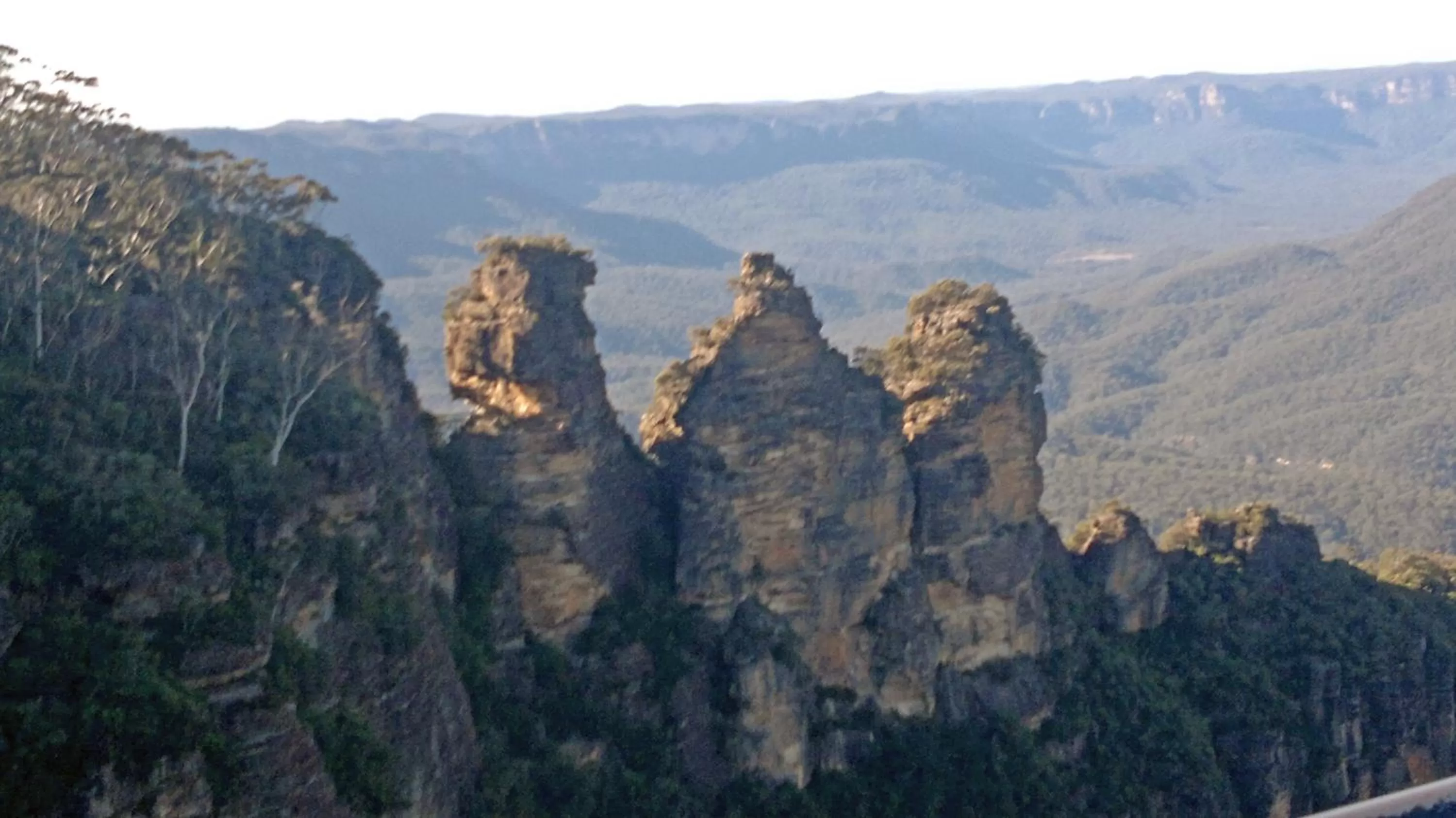 Off site in 3 Sisters Motel