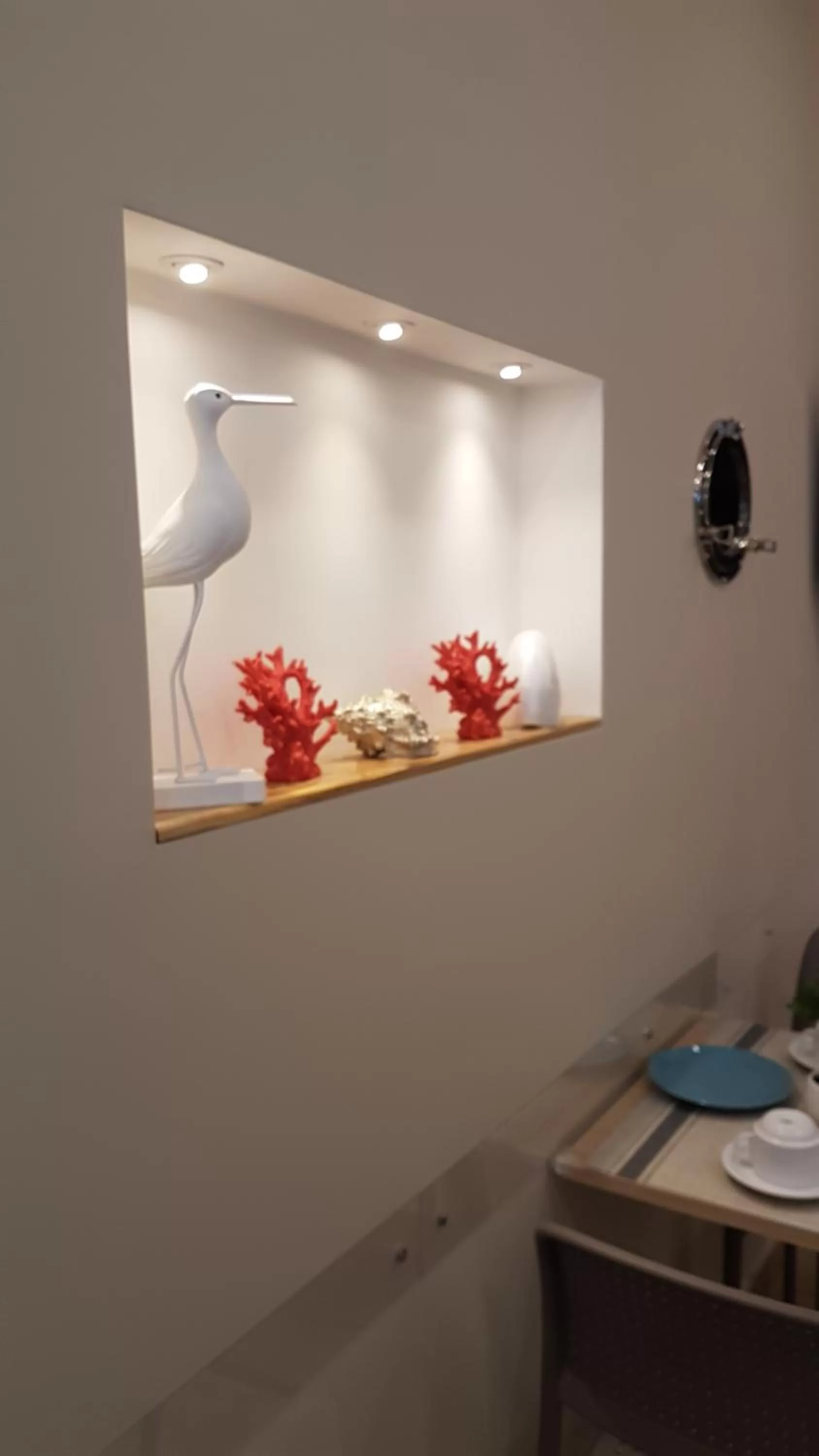 Decorative detail in Antica Capri