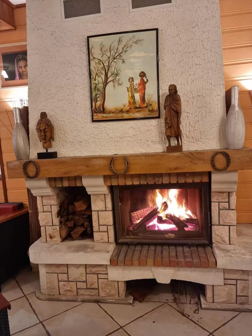 flat iron in Hotel Des Neiges