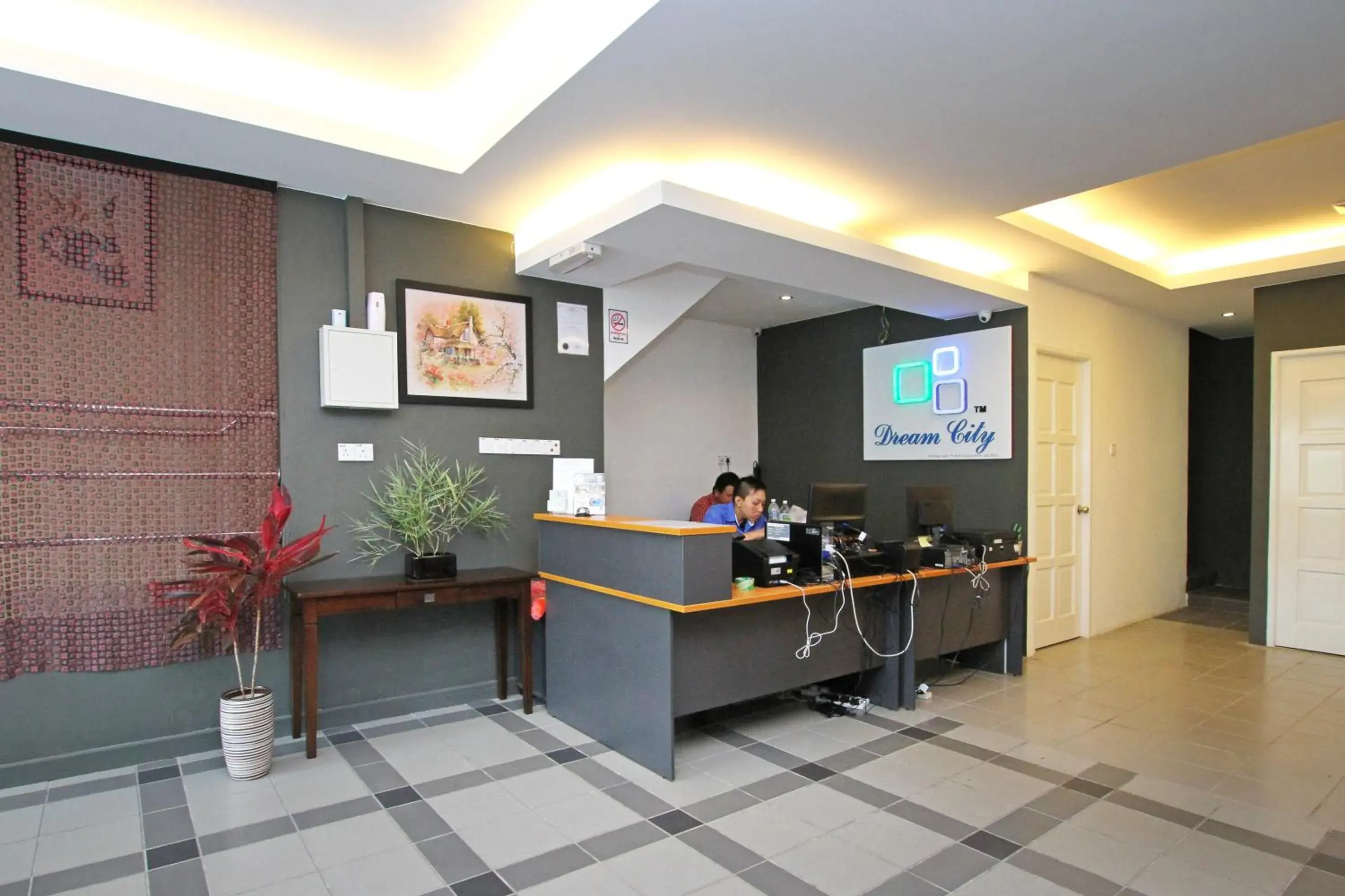 Lobby or reception, Lobby/Reception in Dream City Hotel