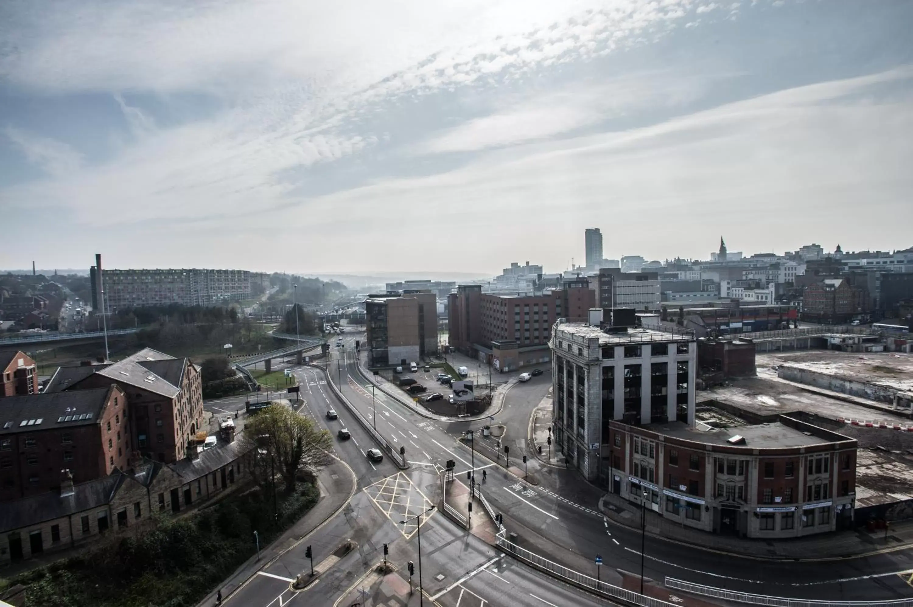 Neighbourhood, Bird's-eye View in OYO Flagship Sheffield City Centre