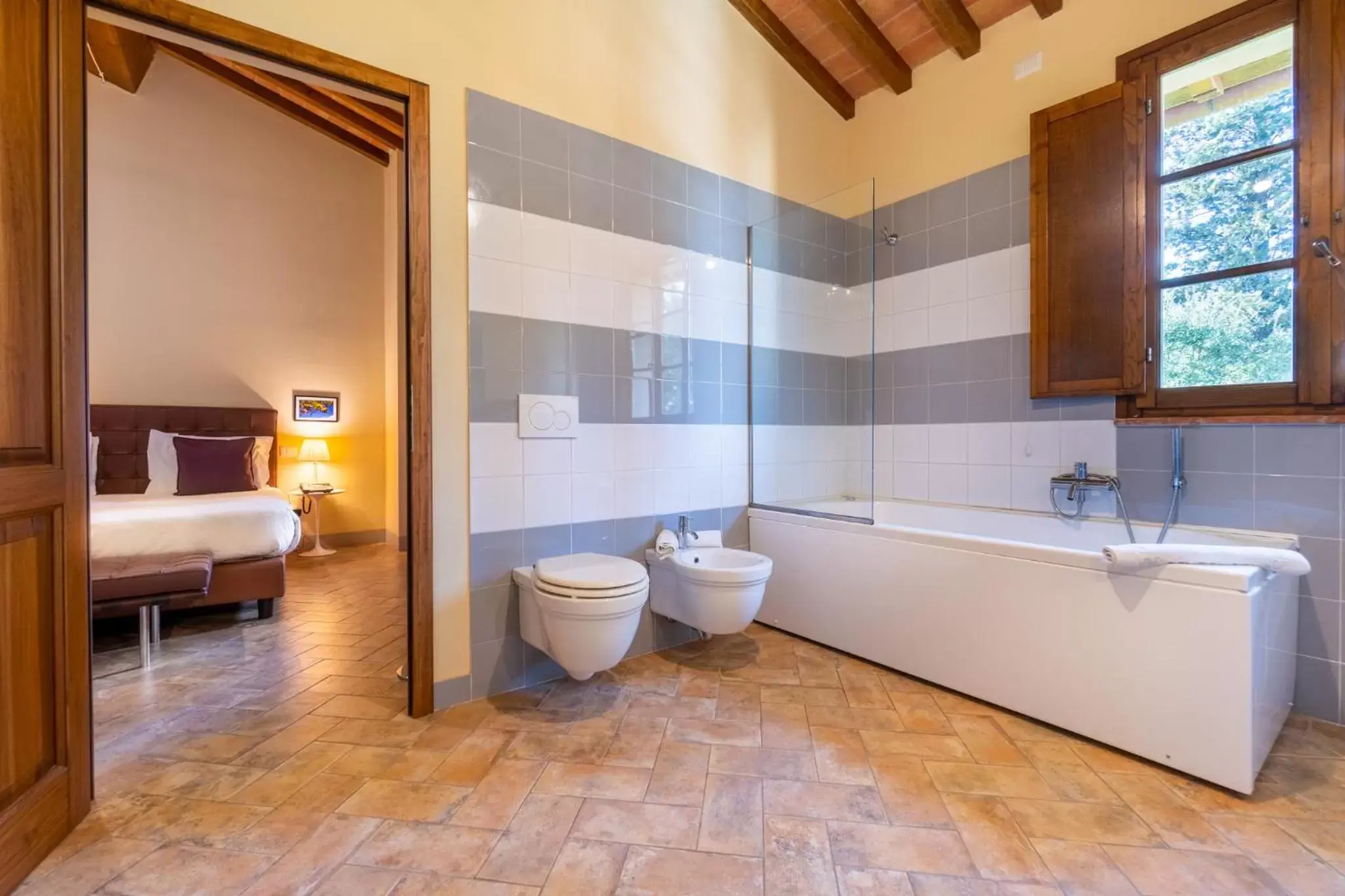 Bathroom in Boccioleto Resort